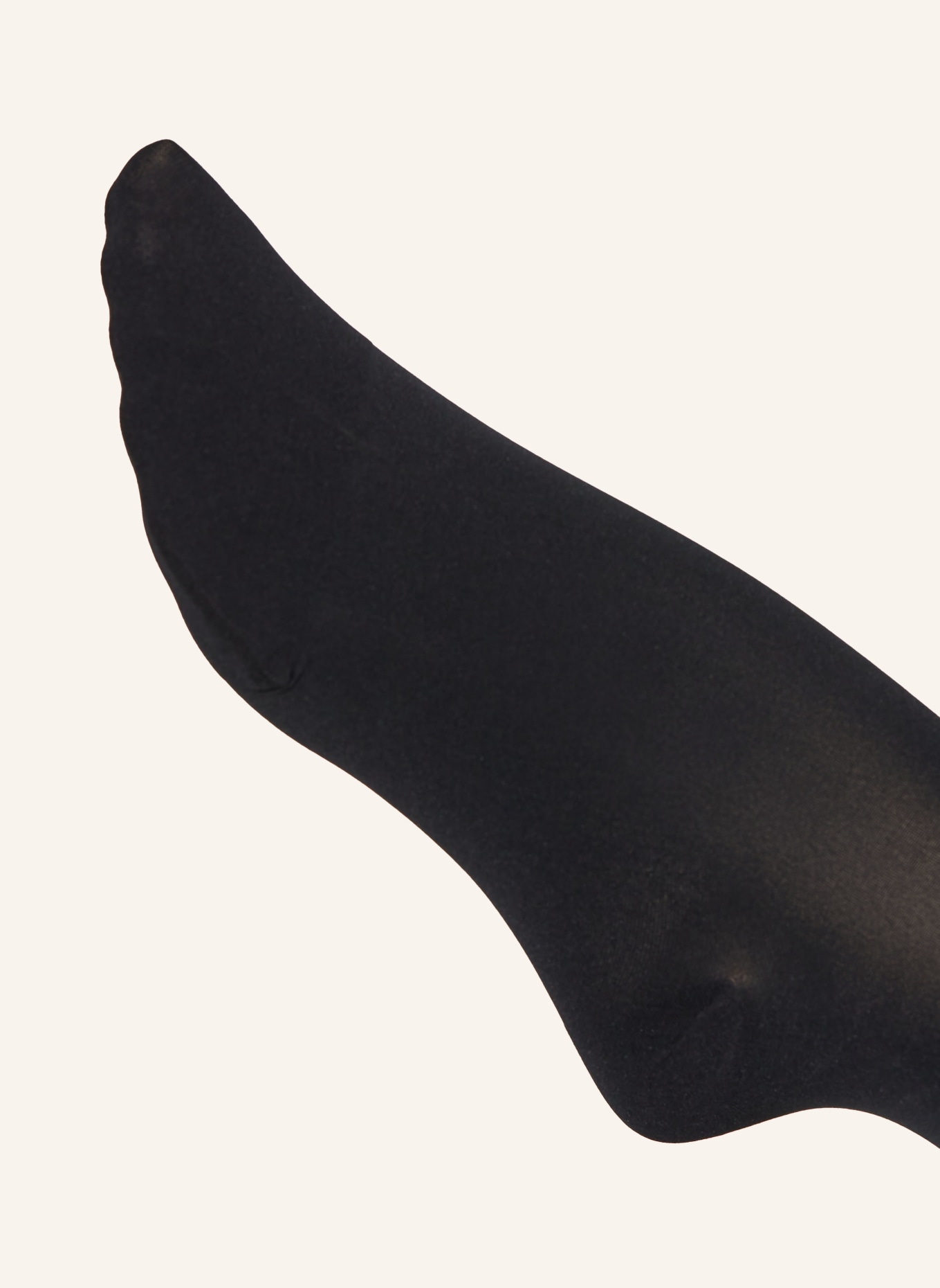 ITEM m6 Fein-Kniestrümpfe KNEE-HIGH TRANSLUCENT 30 CONSCIOUS: 301 Black