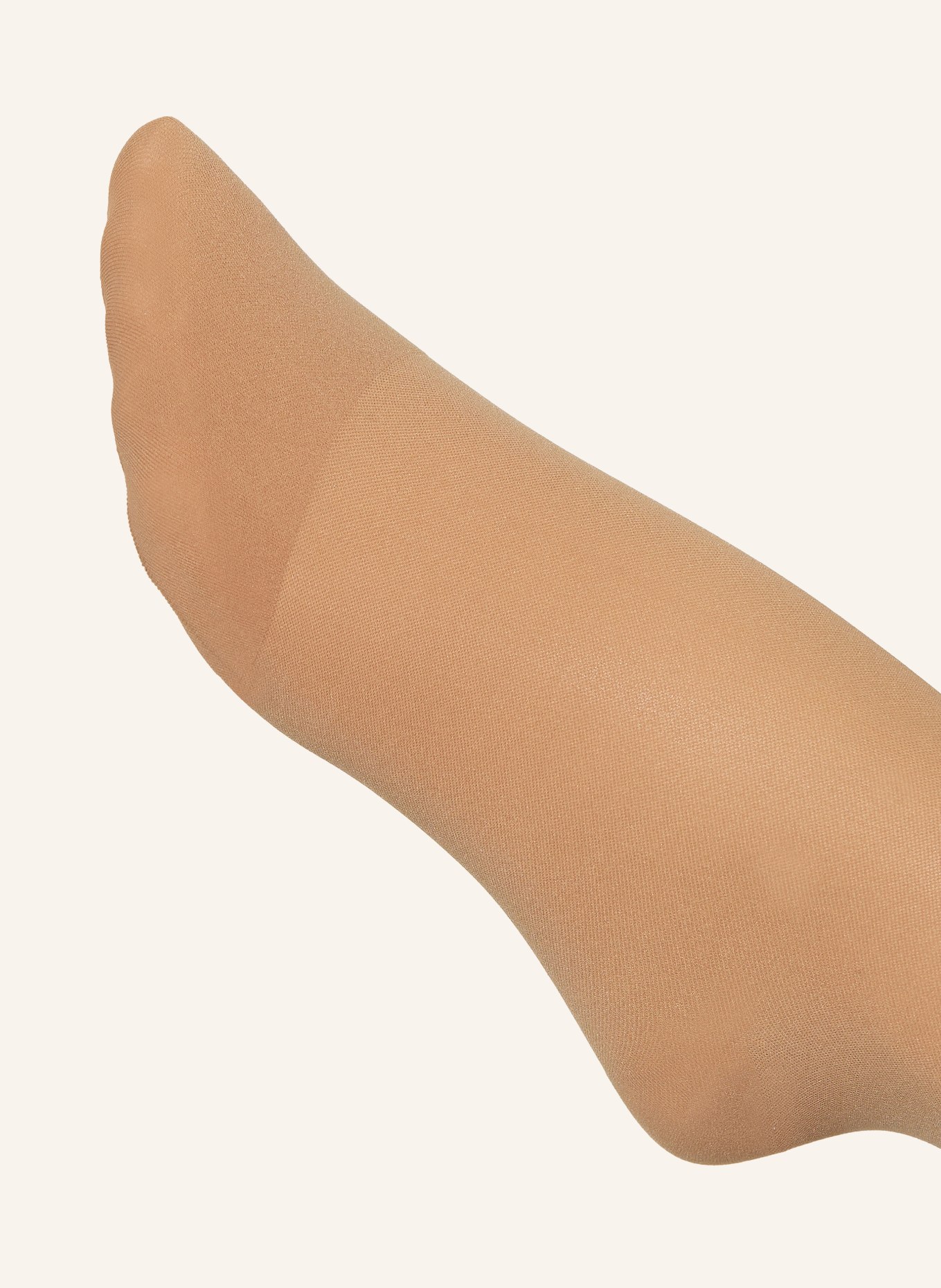 ITEM m6 Fein-Kniestrümpfe KNEE-HIGH TRANSLUCENT 30 CONSCIOUS: 742 butterscotch