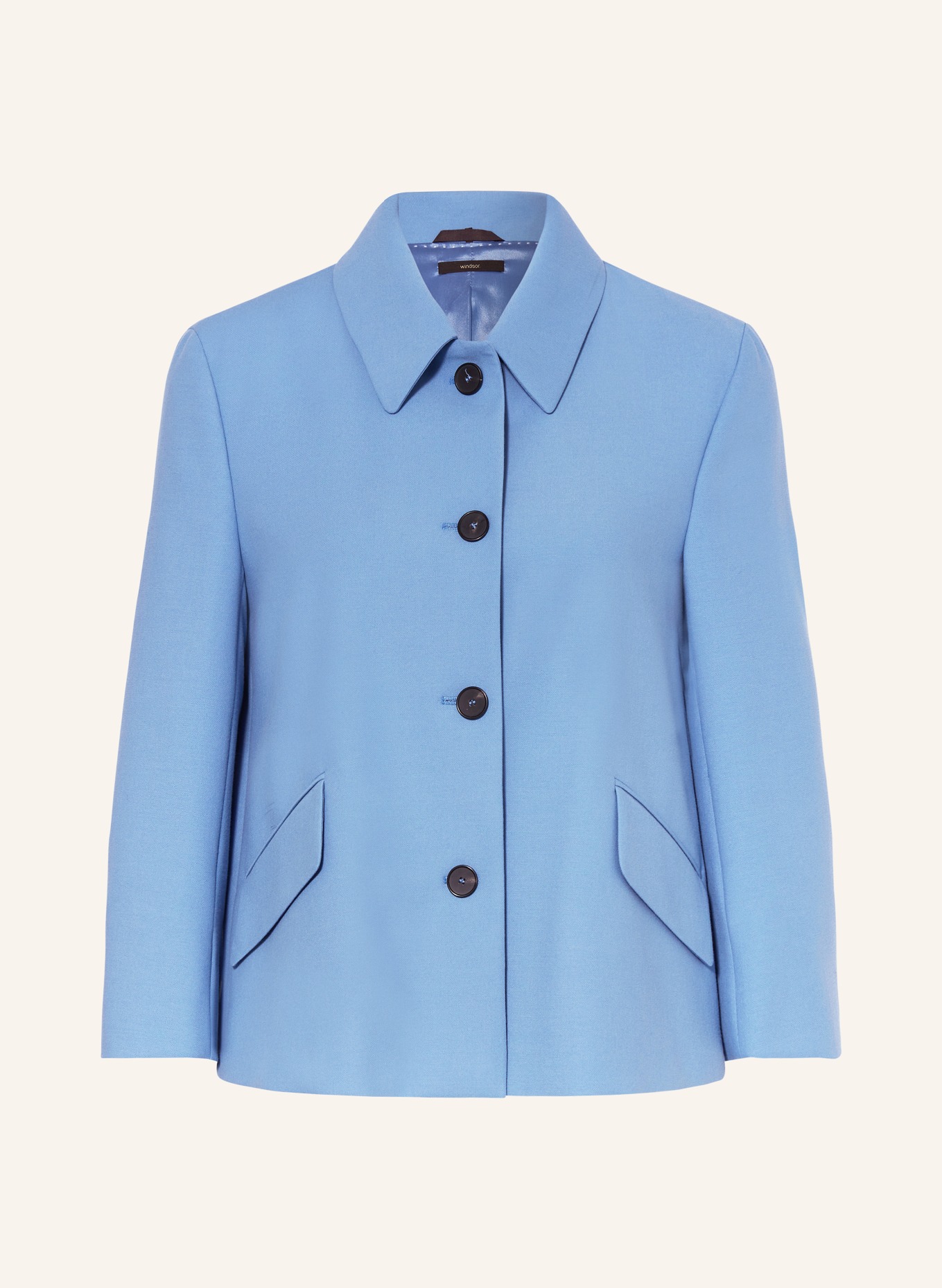 windsor. Blazer mit 3/4-Arm, Farbe: HELLBLAU (Bild 1)