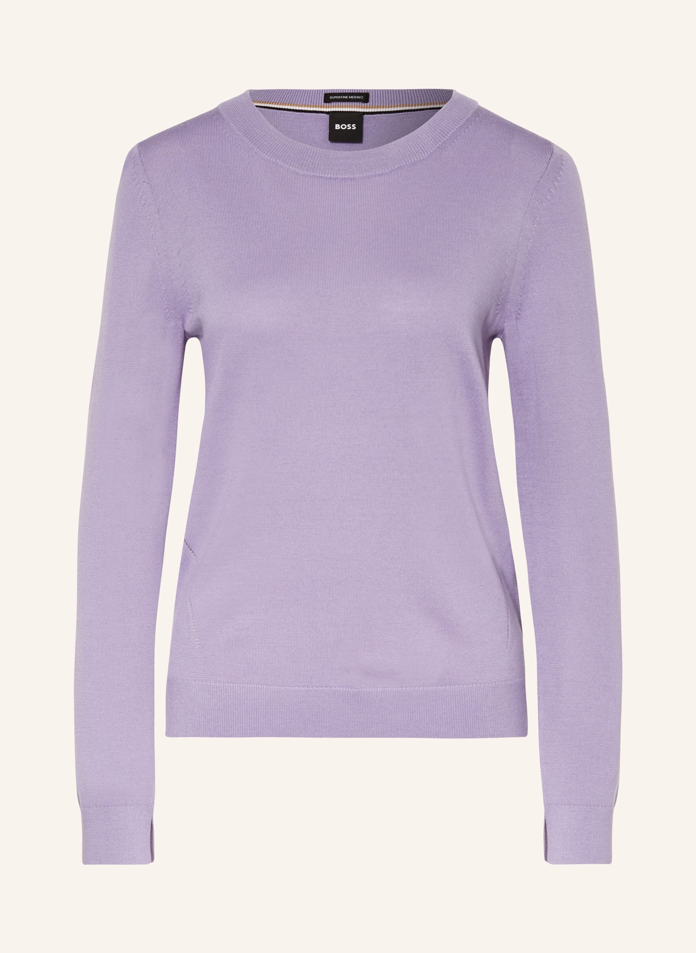 BOSS Sweater FEGANASI, Color: PURPLE (Image 1)