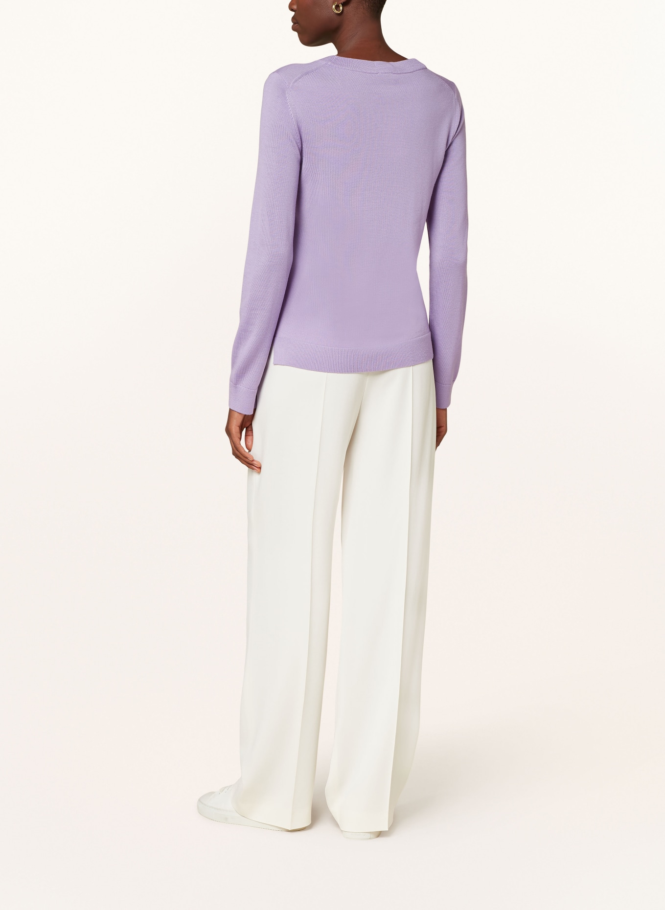 BOSS Sweater FEGANASI, Color: PURPLE (Image 3)