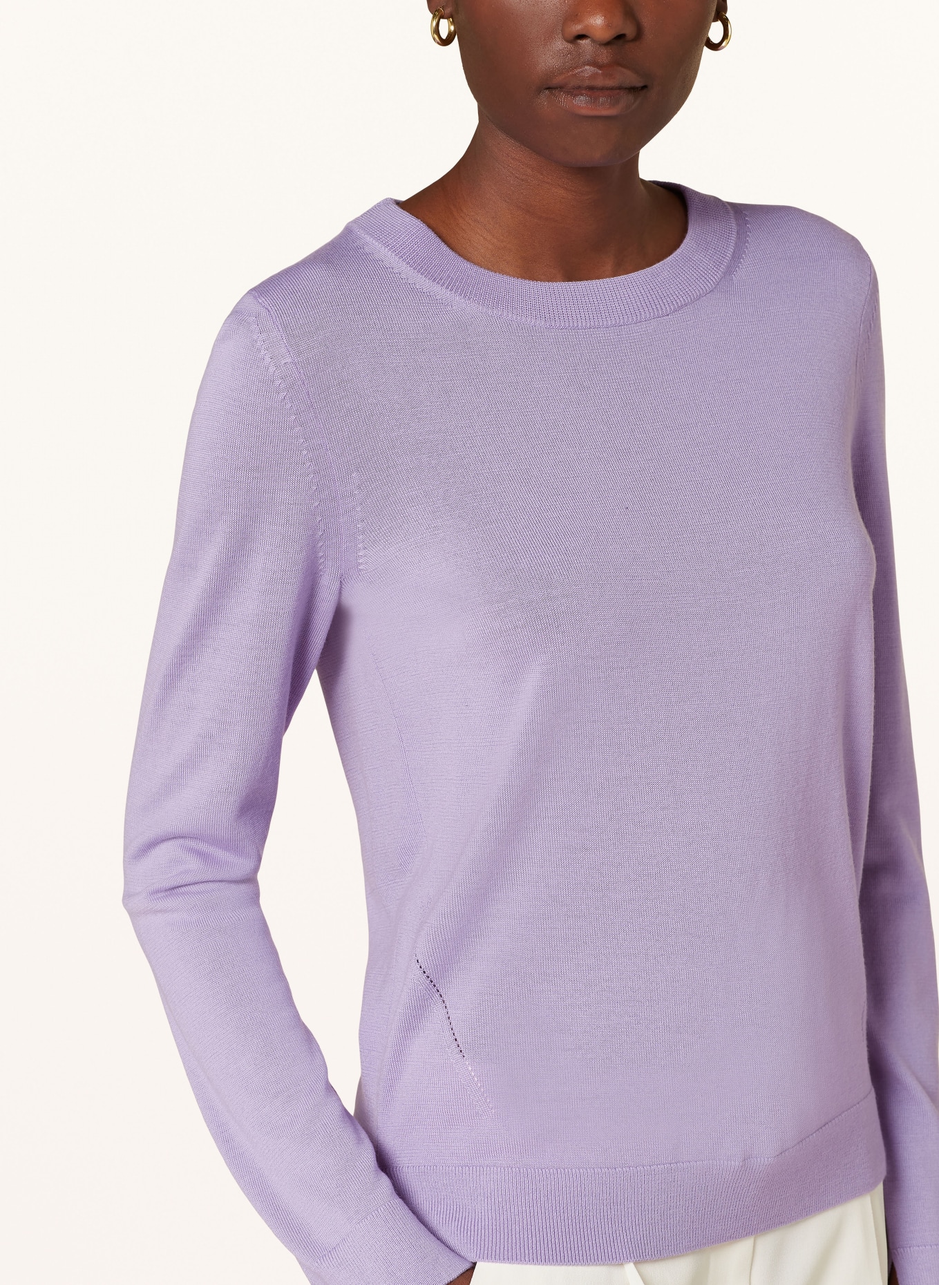 BOSS Sweater FEGANASI, Color: PURPLE (Image 4)