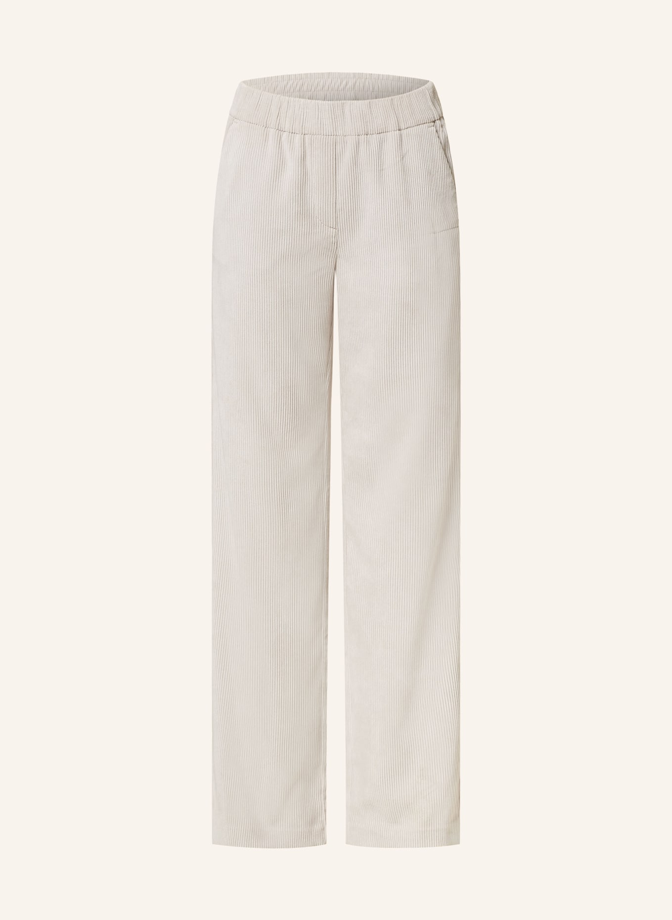 MAC Corduroy trousers CHIARA, Color: WHITE (Image 1)