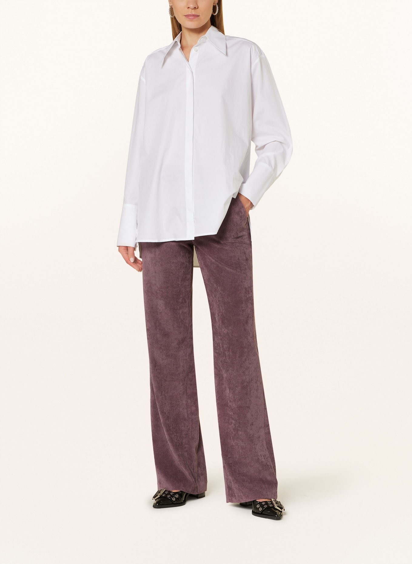 MAC Cordhose CHIARA: LILA