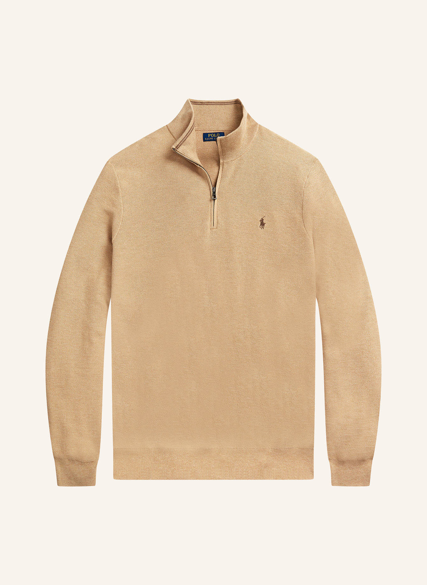 Polo zipper sweater clearance