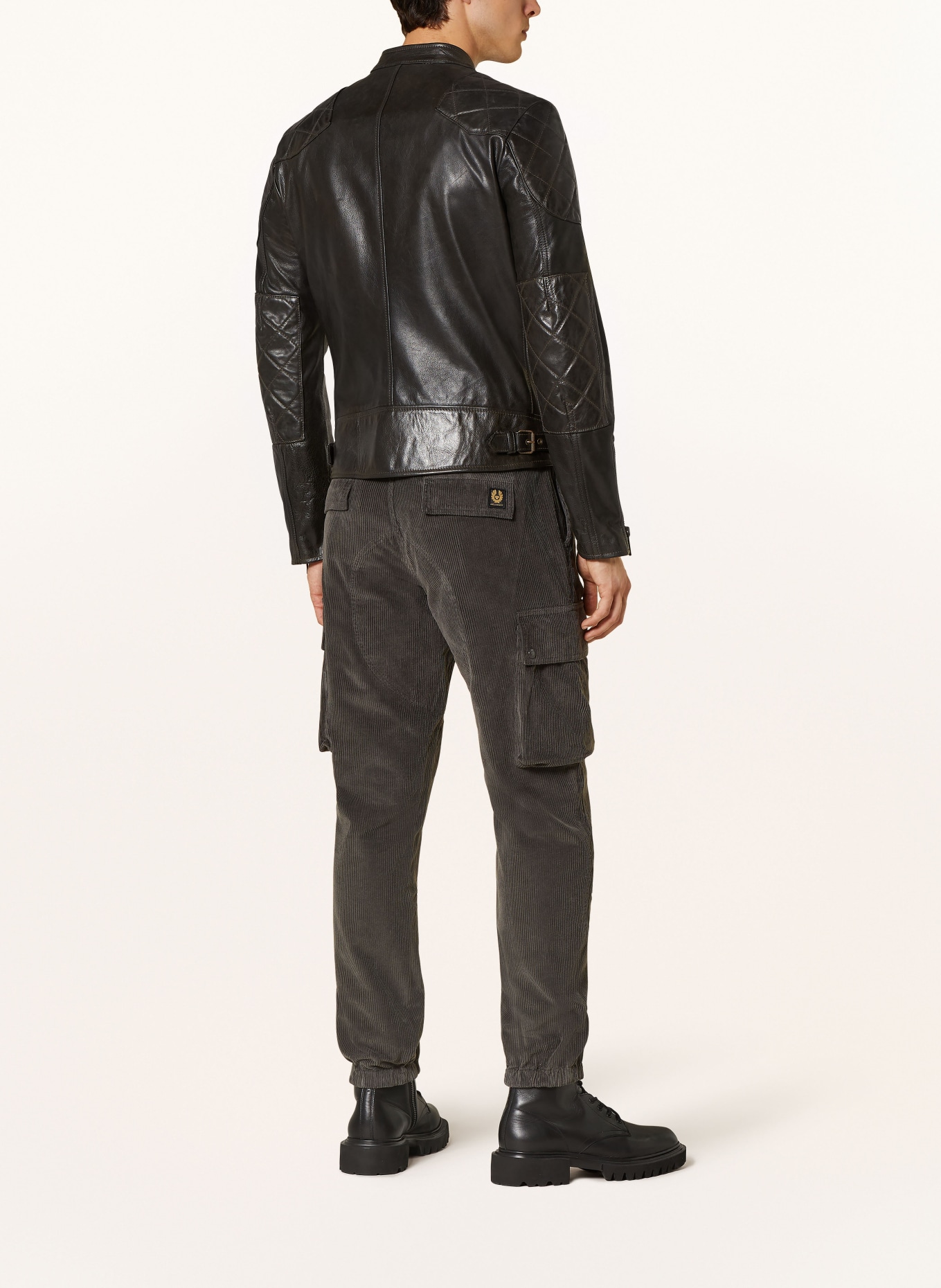BELSTAFF Leather jacket LEGACY, Color: BLACK (Image 3)