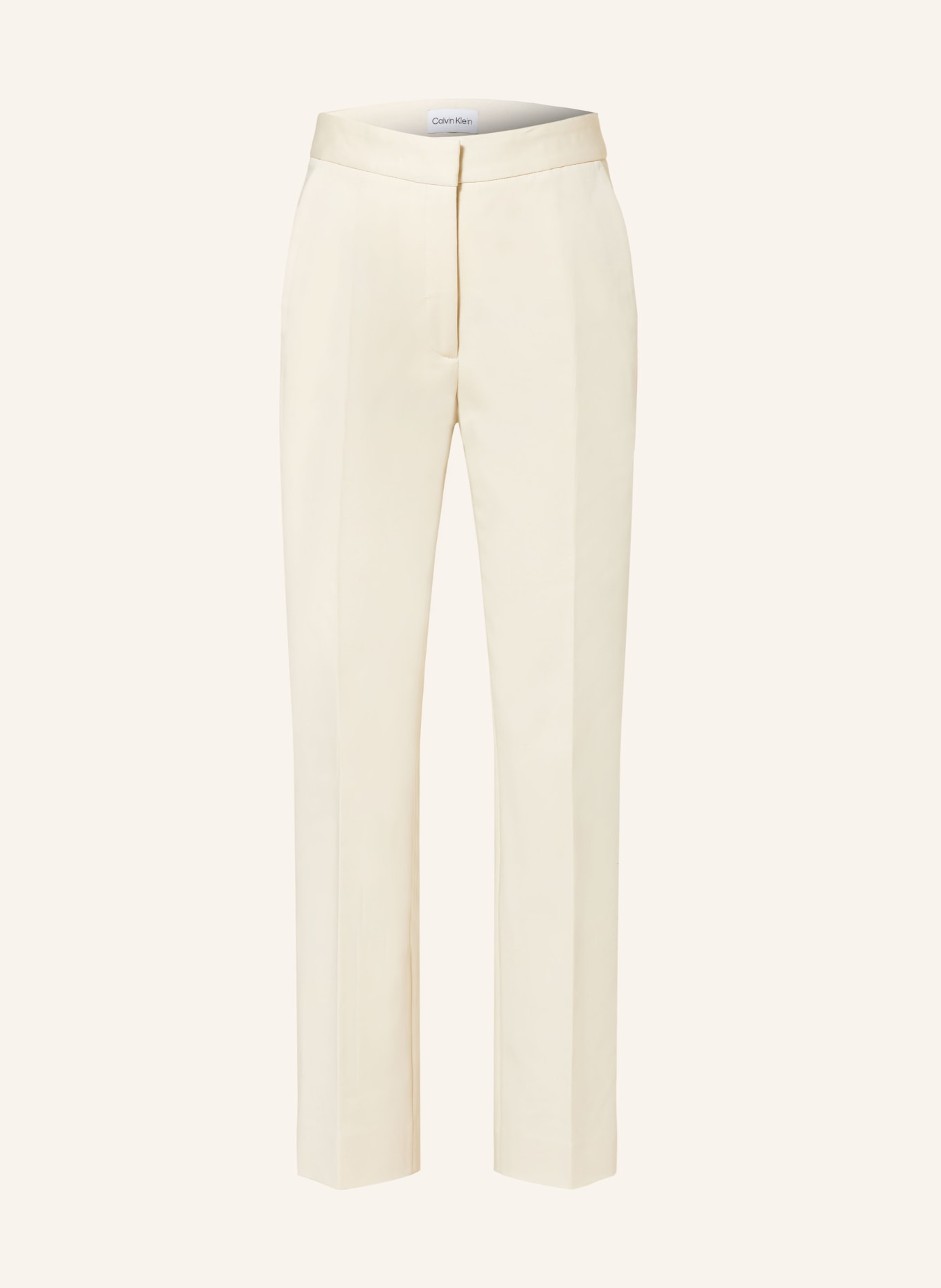 Calvin Klein Spodnie, Kolor: KREMOWY (Obrazek 1)