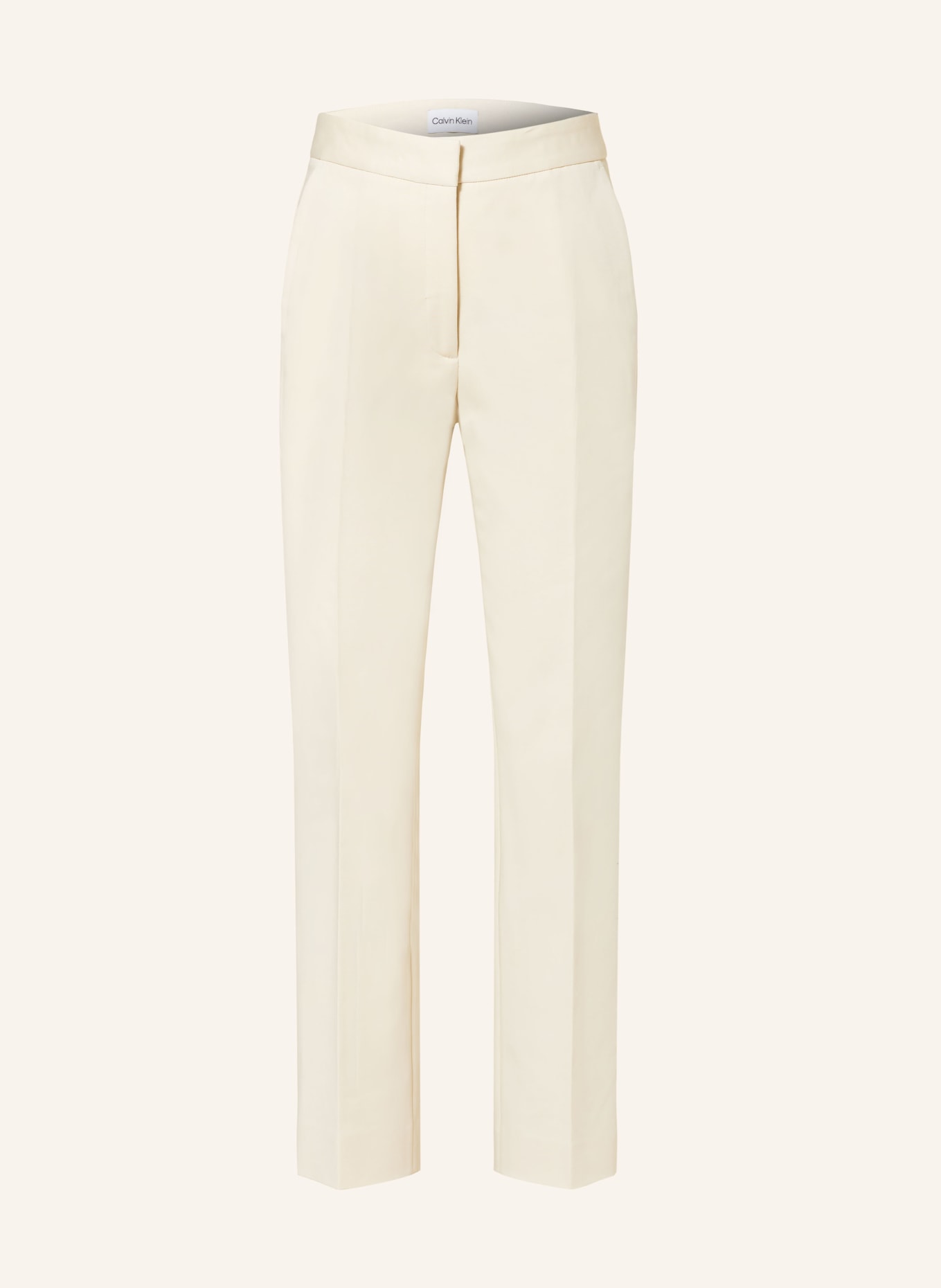 Calvin Klein Trousers, Color: CREAM (Image 1)