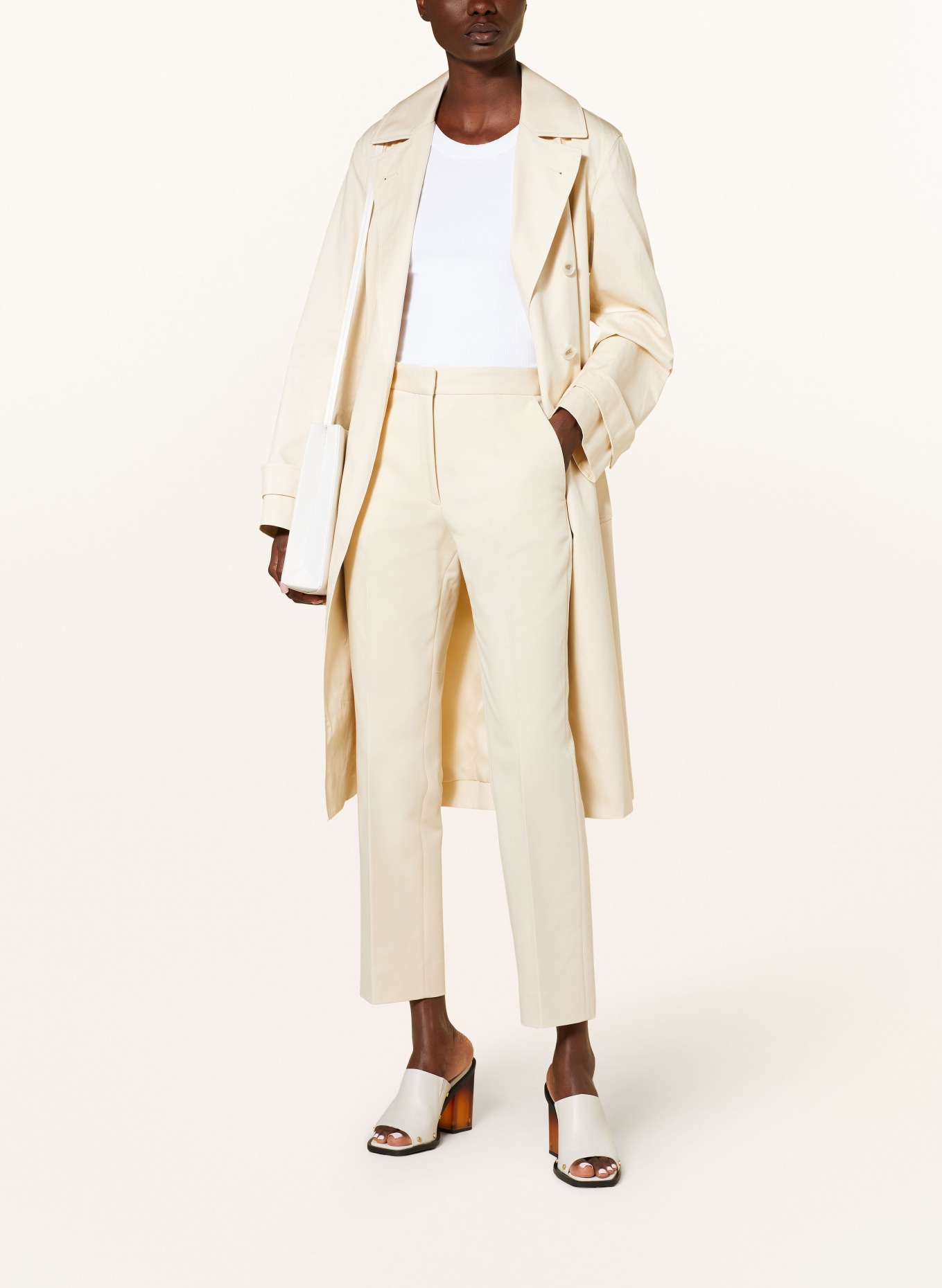 Calvin Klein Trousers, Color: CREAM (Image 2)