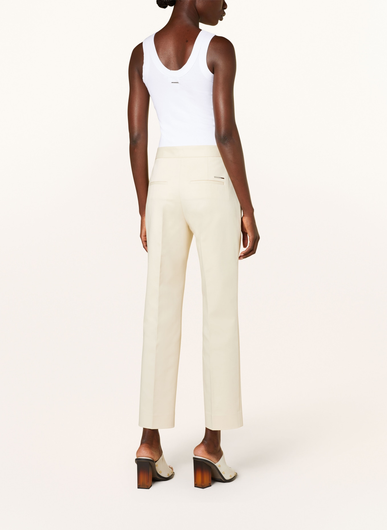 Calvin Klein Spodnie, Kolor: KREMOWY (Obrazek 3)
