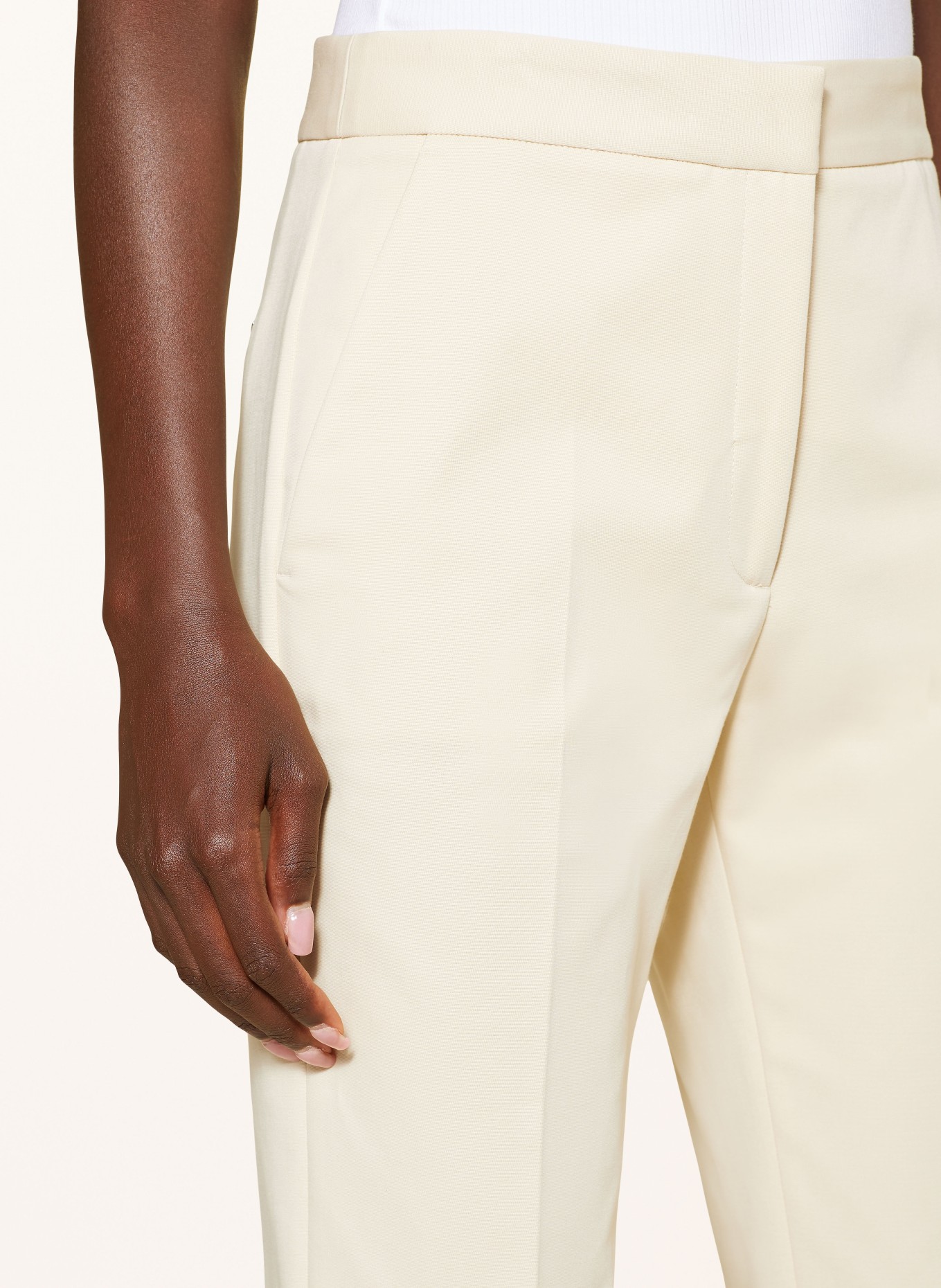 Calvin Klein Trousers, Color: CREAM (Image 5)