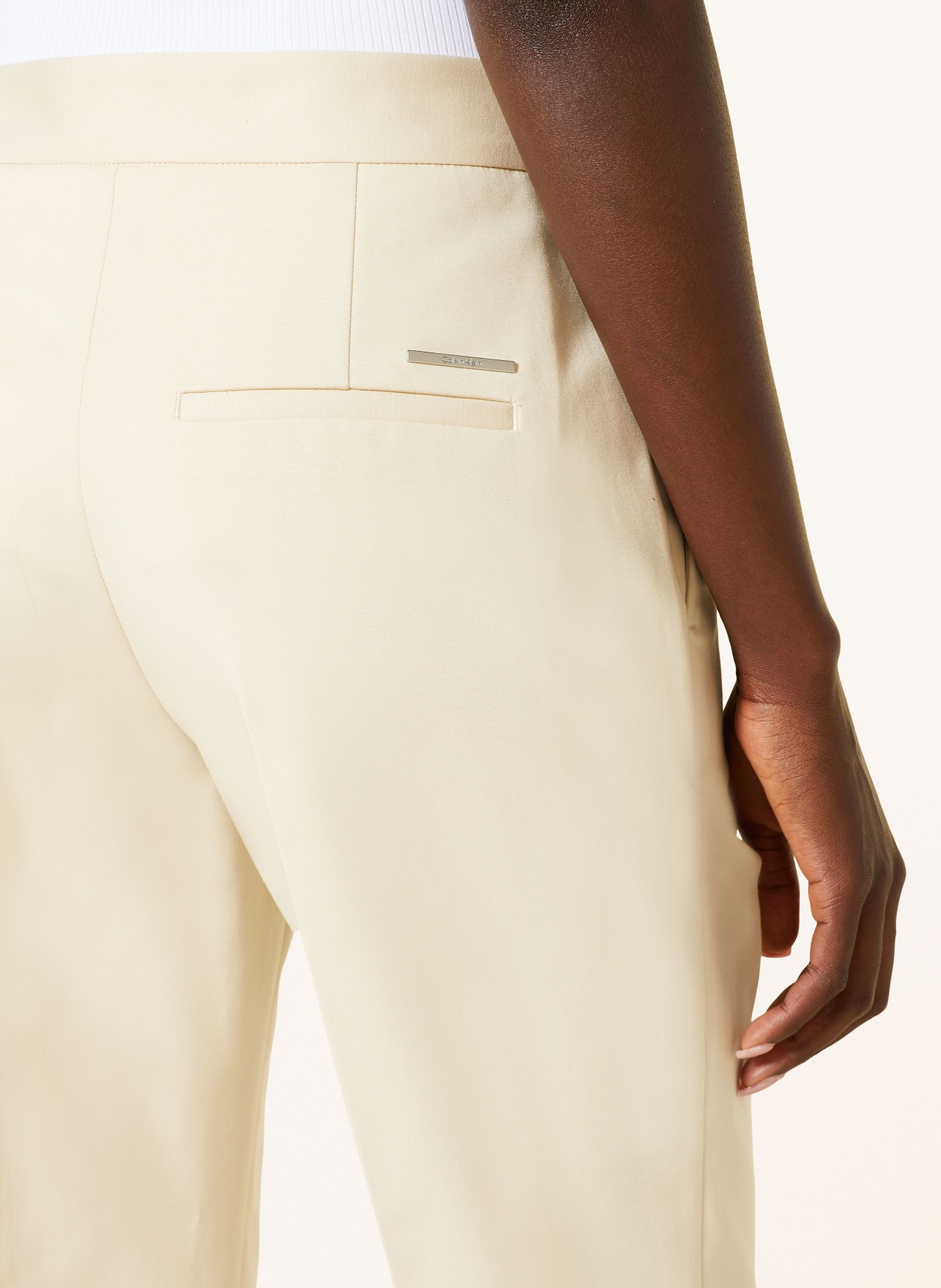 Calvin Klein Spodnie, Kolor: KREMOWY (Obrazek 6)