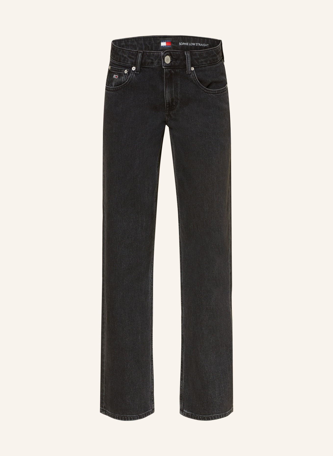 TOMMY JEANS Straight Jeans SOPHIE, Farbe: 1BZ Denim Black (Bild 1)