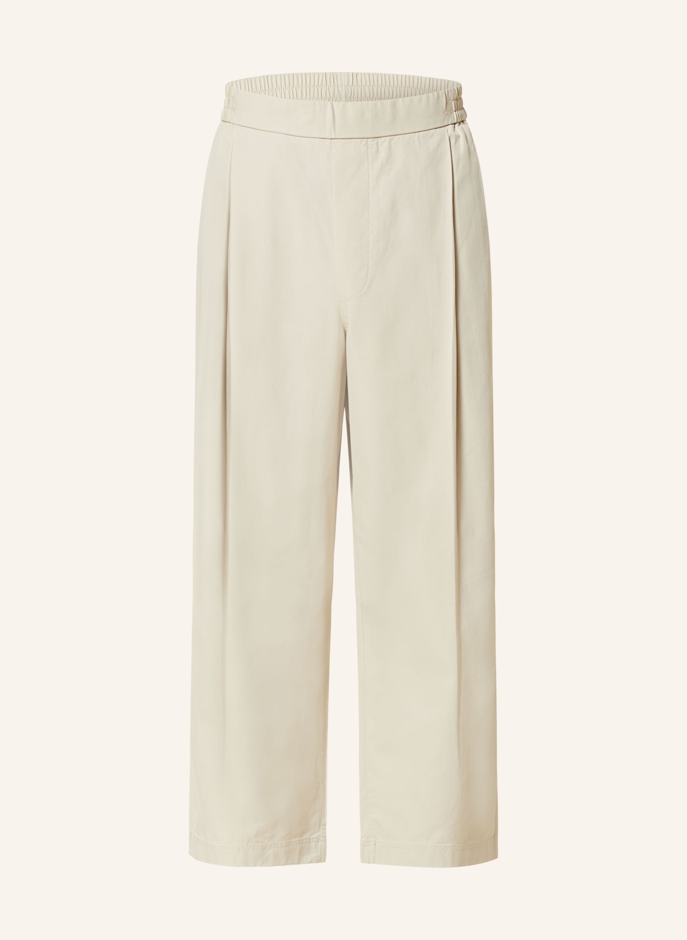 COS Chinos regular fit with cropped leg length, Color: BEIGE (Image 1)