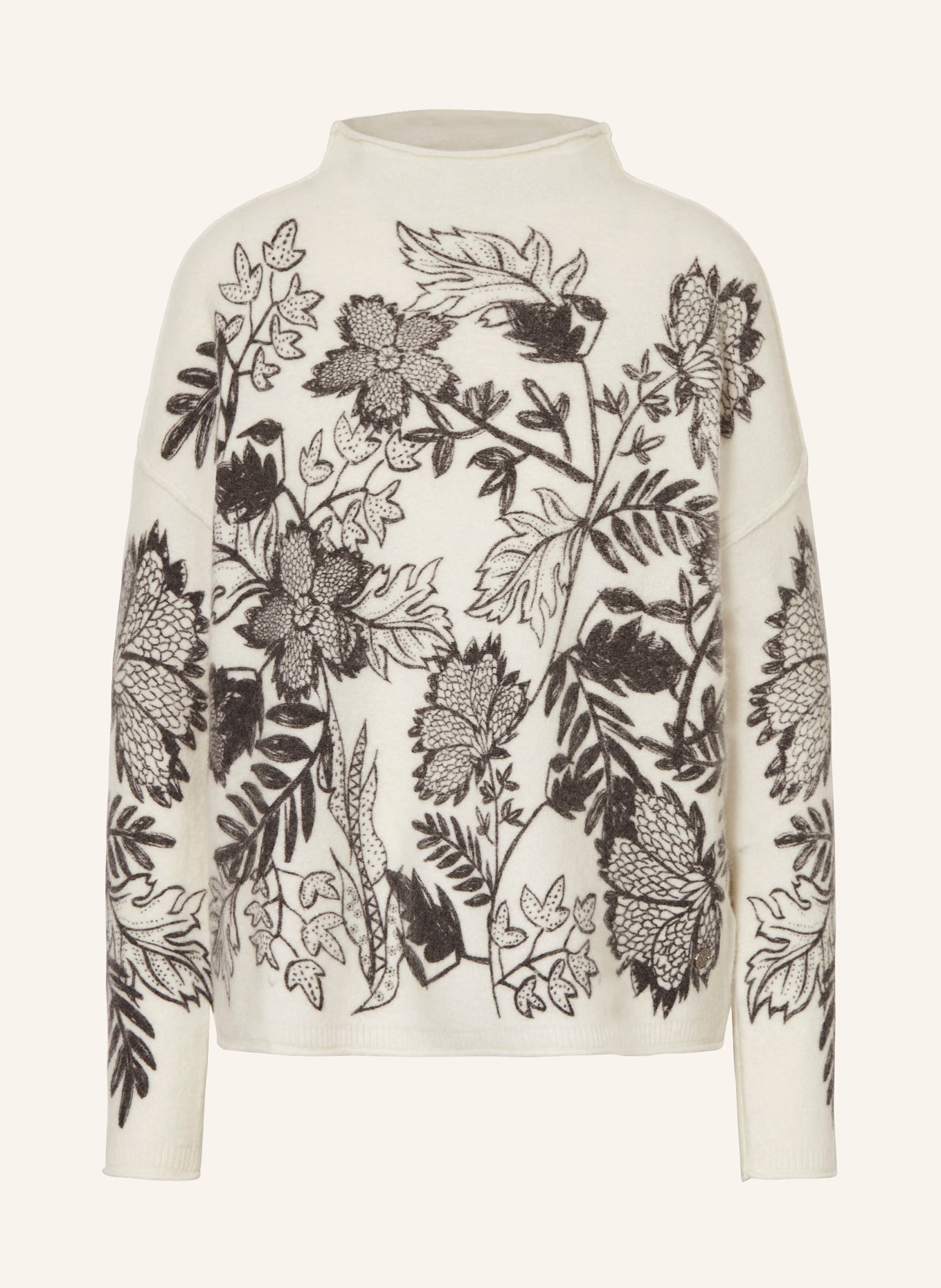 LIEBLINGSSTÜCK Sweater ANIL, Color: ECRU/ GRAY (Image 1)