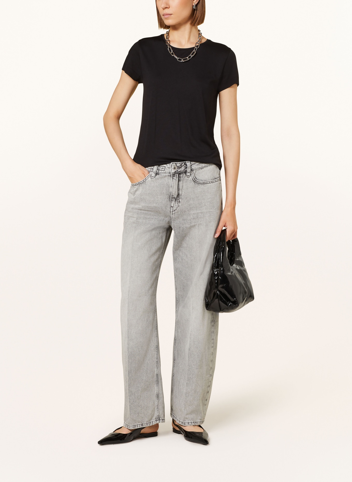 DRYKORN Washed jeans MEDLEY, Color: 6800 grau (Image 2)