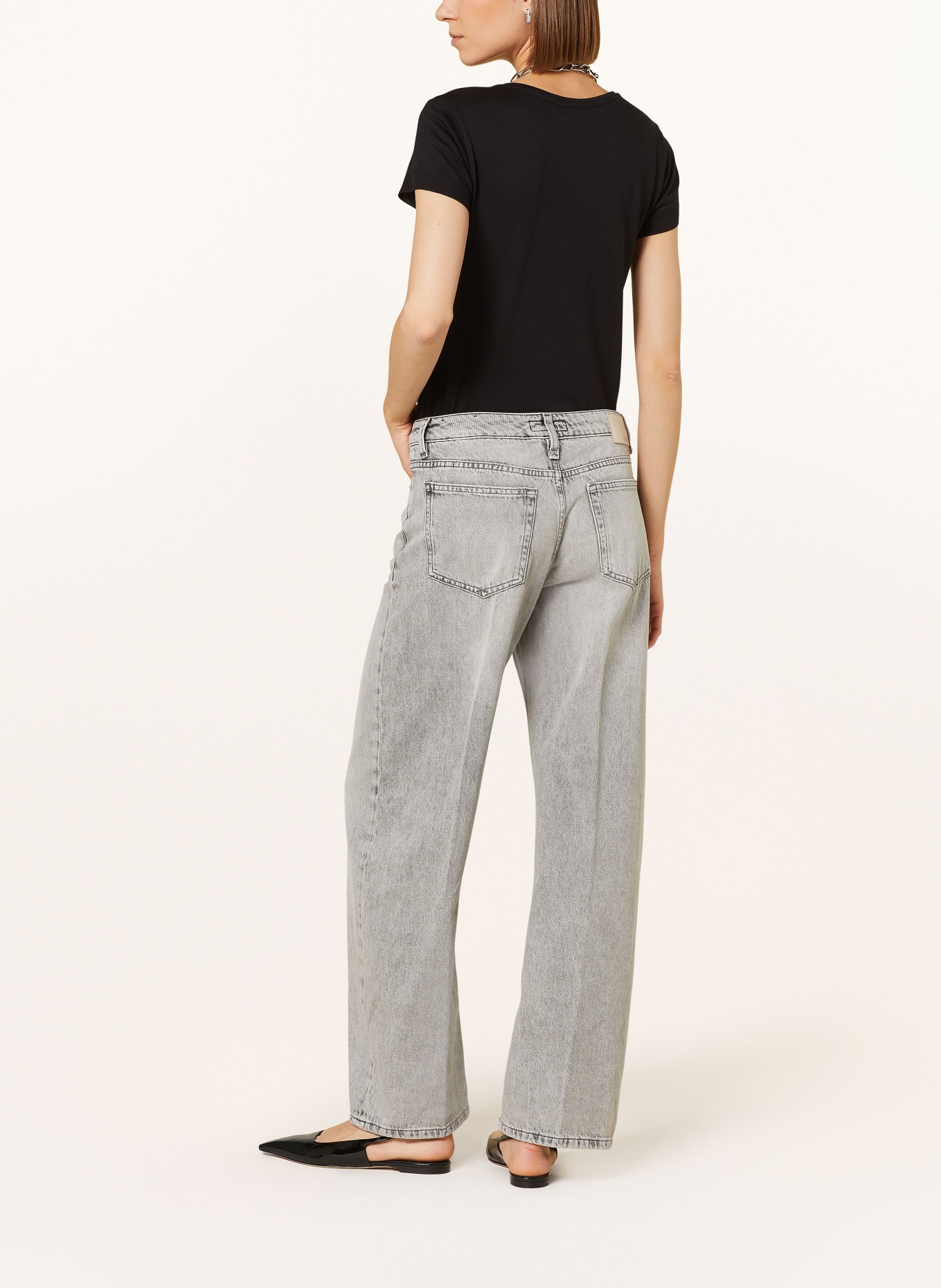 DRYKORN Washed jeans MEDLEY, Color: 6800 grau (Image 3)