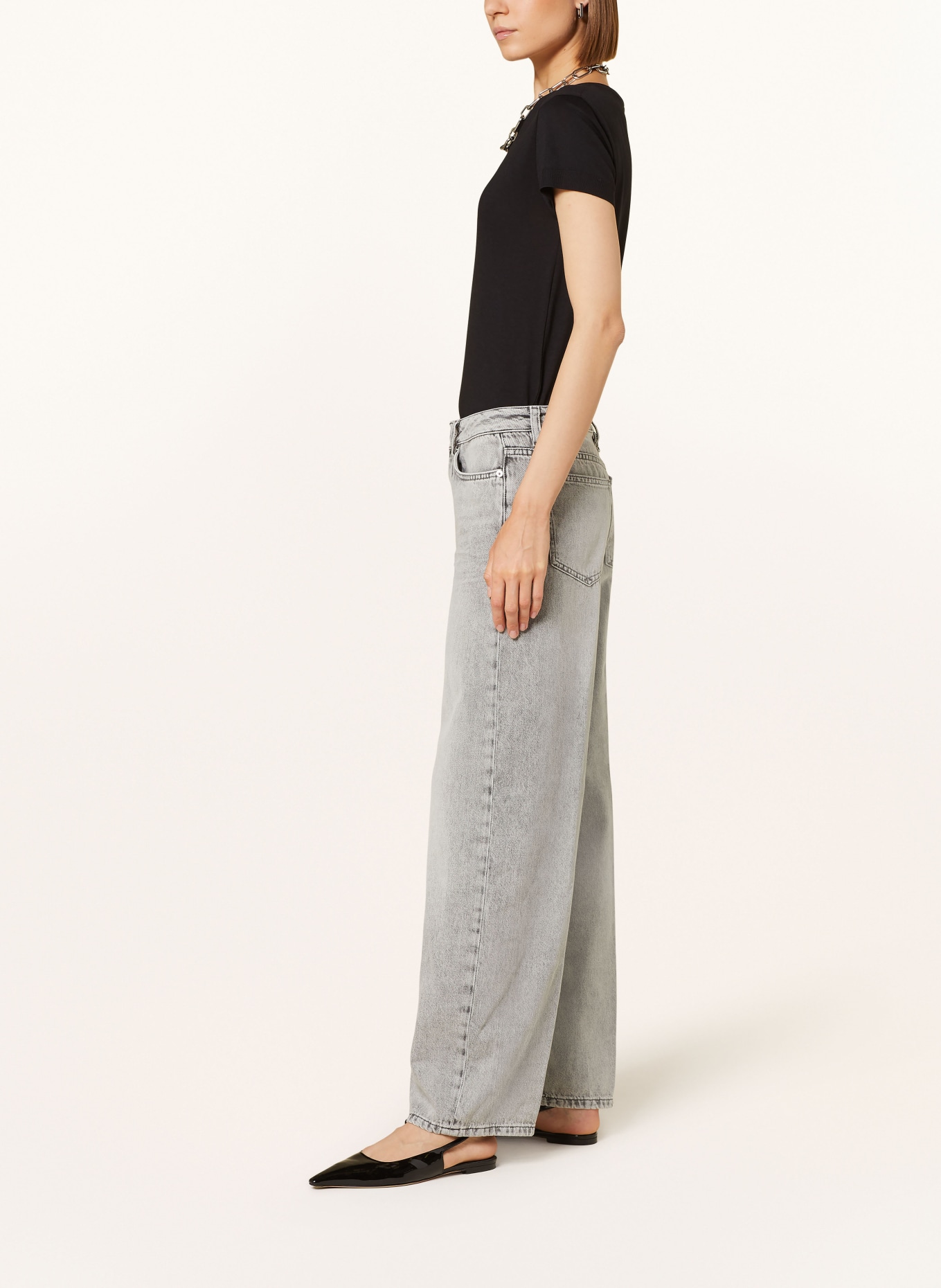 DRYKORN Washed jeans MEDLEY, Color: 6800 grau (Image 4)