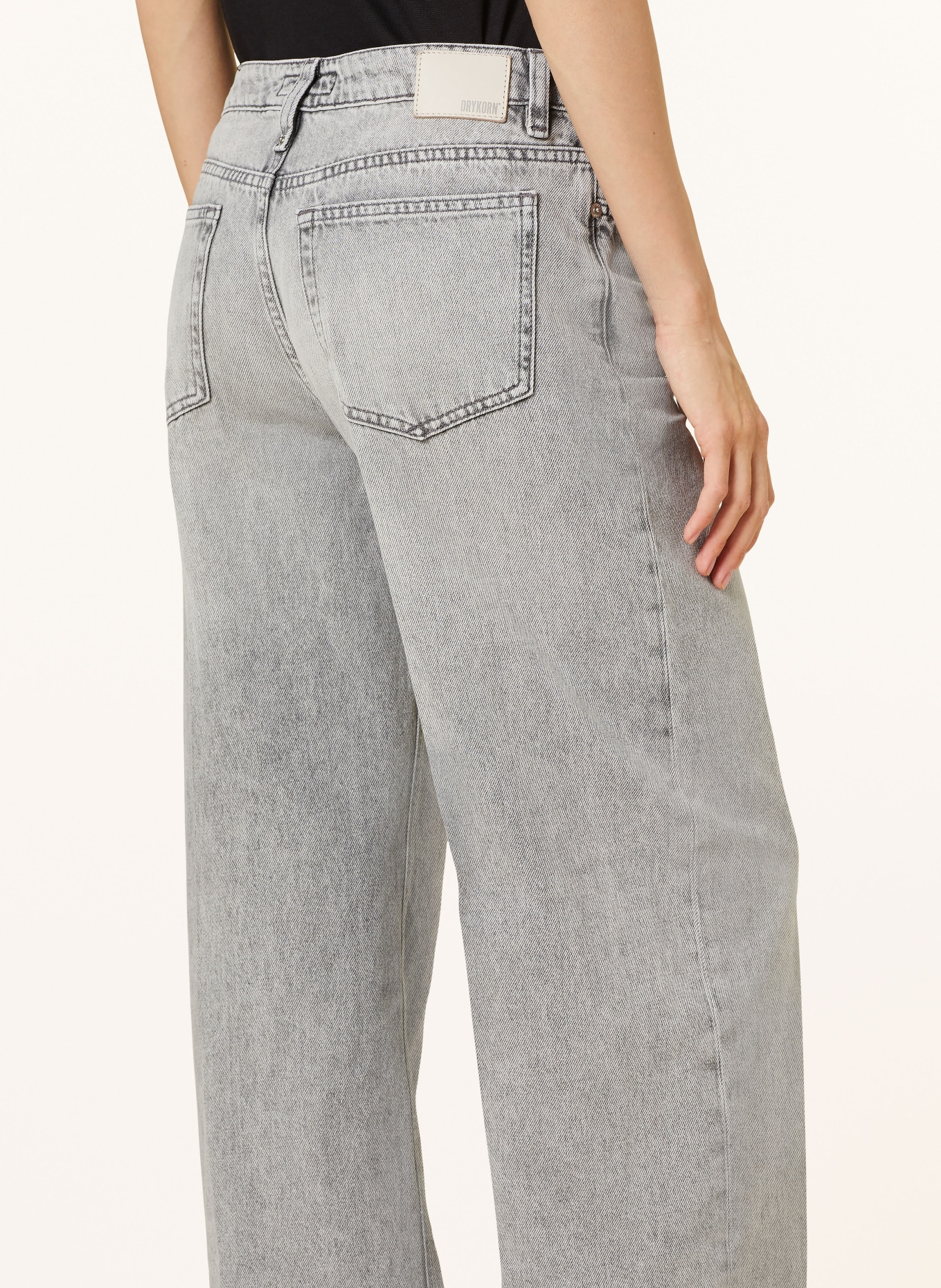 DRYKORN Washed jeans MEDLEY, Color: 6800 grau (Image 5)