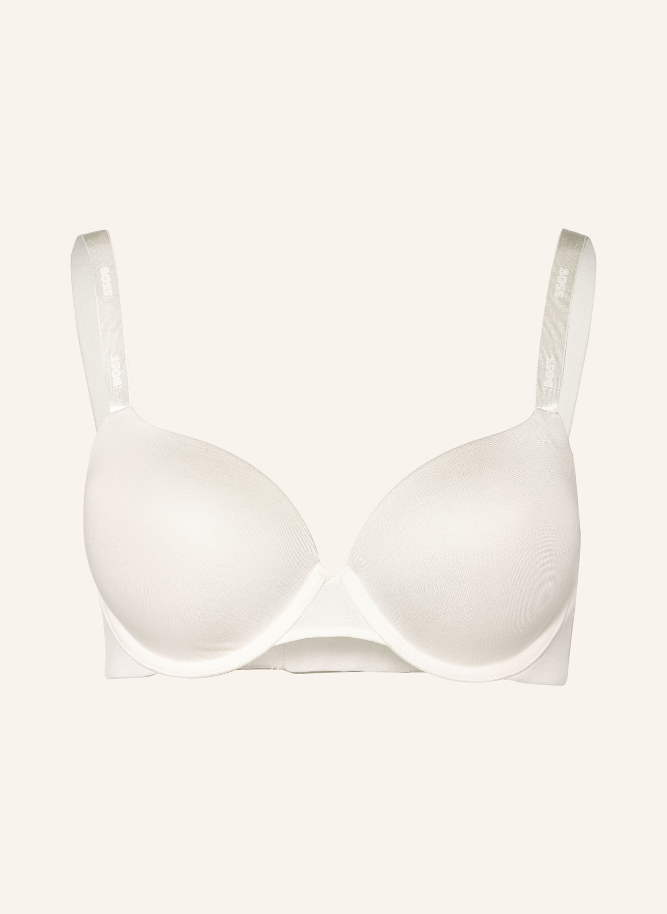 BOSS Molded cup bra, Color: WHITE (Image 1)