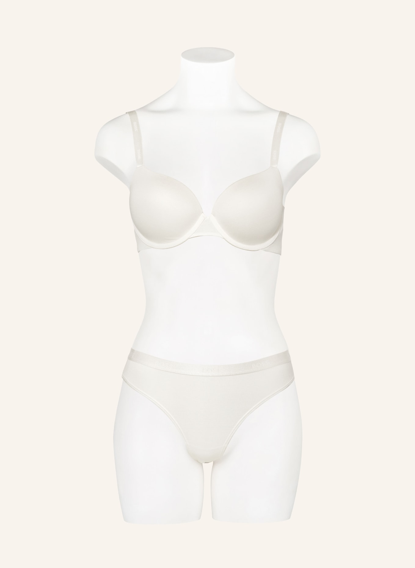 BOSS Molded cup bra, Color: WHITE (Image 2)