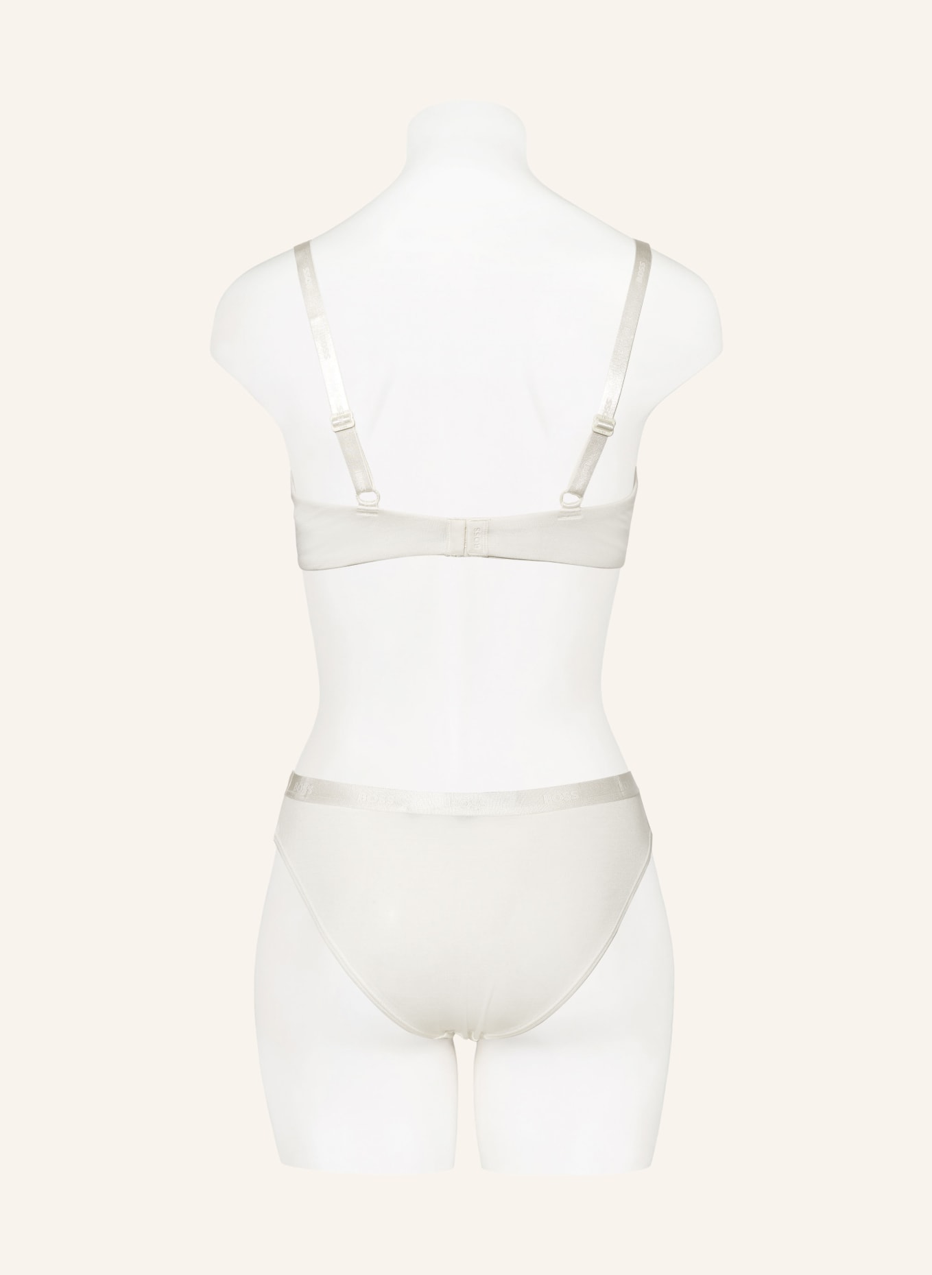 BOSS Molded cup bra, Color: WHITE (Image 3)