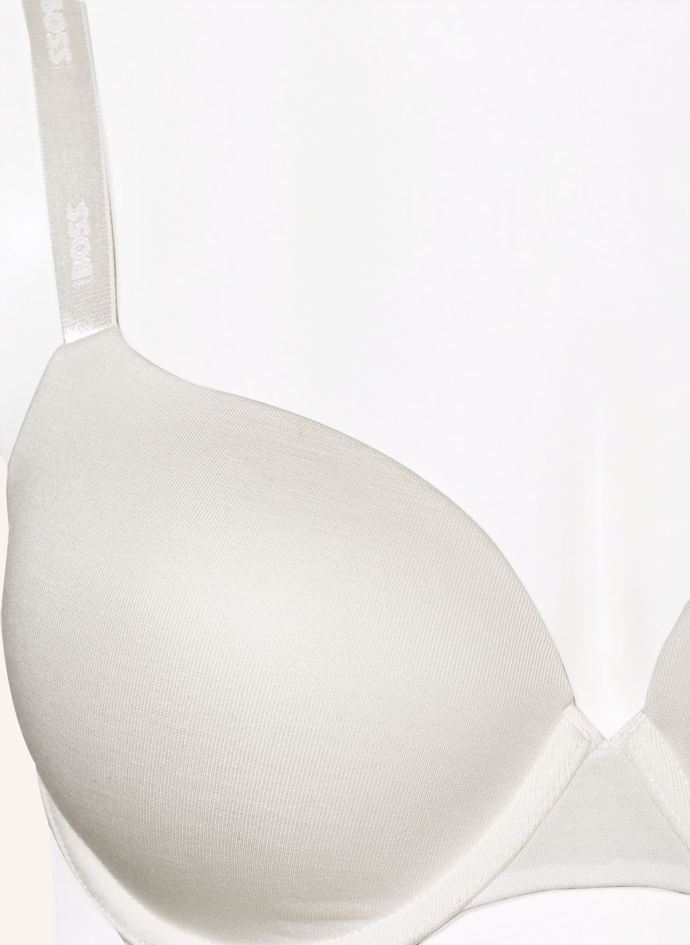 BOSS Molded cup bra, Color: WHITE (Image 4)
