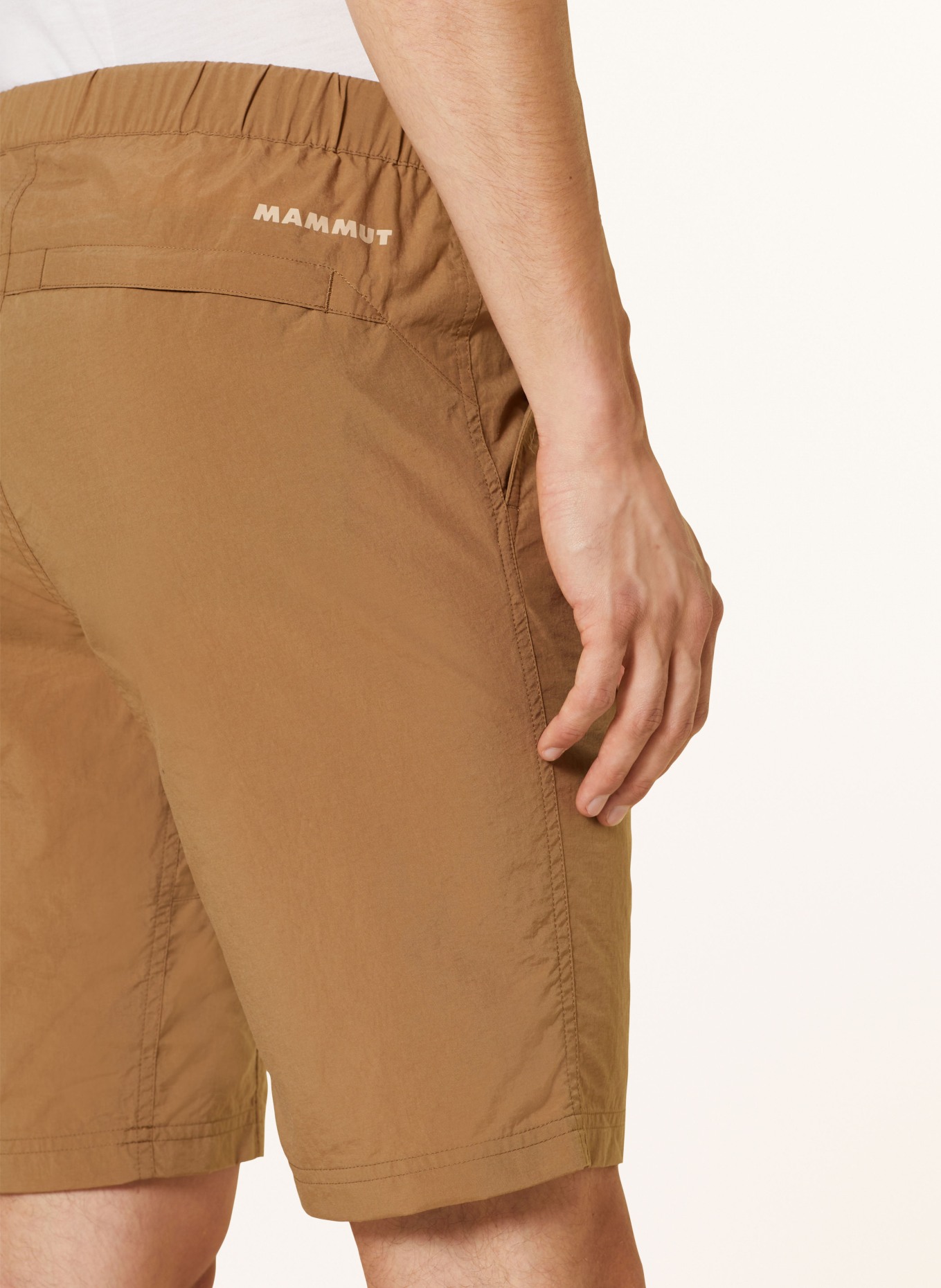 MAMMUT Trekking shorts HIKING in brown