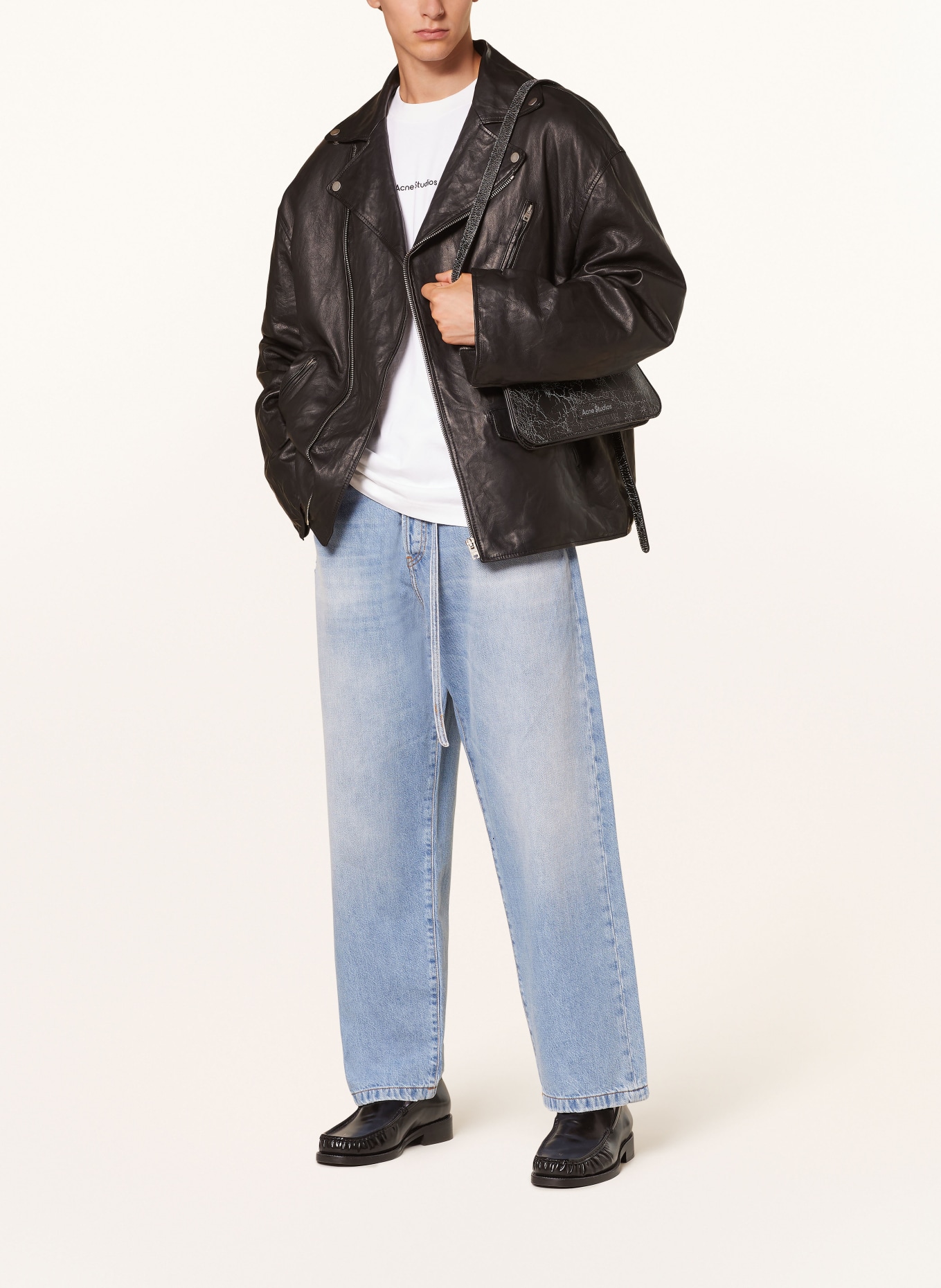 Acne Studios Jeans regular fit, Color: 228 light blue (Image 2)