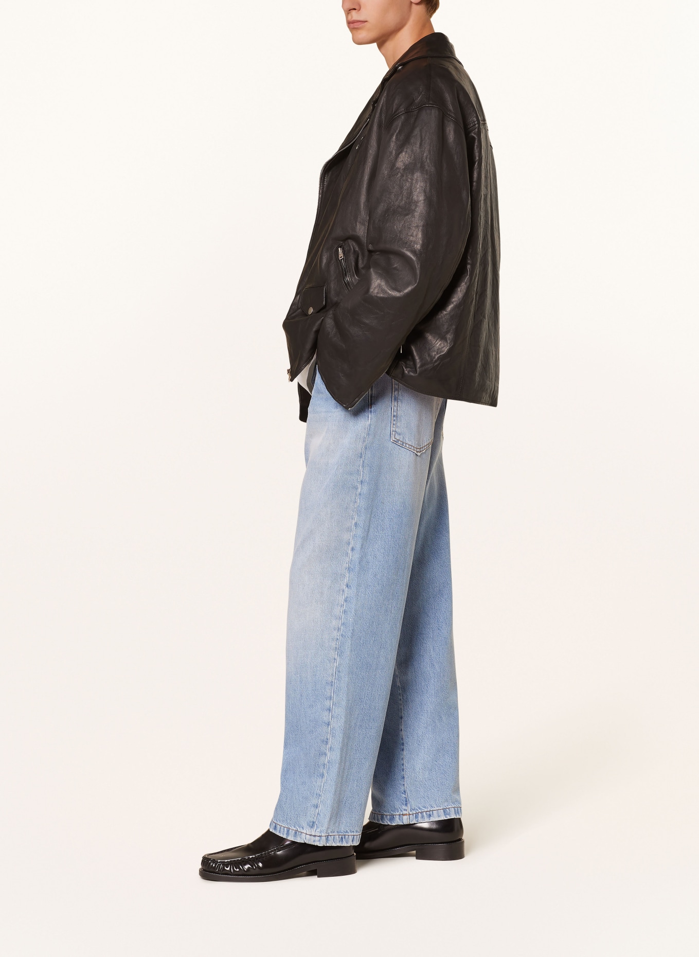 Acne Studios Jeans Regular Fit, Farbe: 228 light blue (Bild 4)