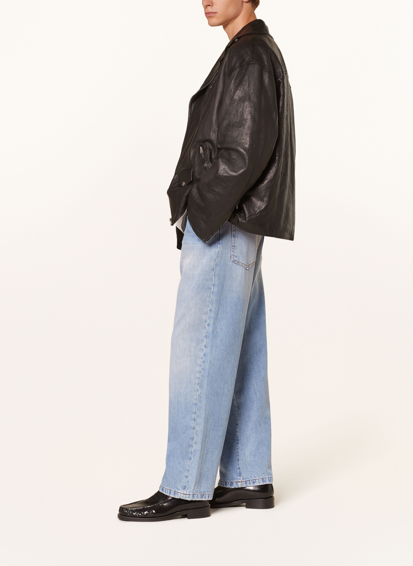 Acne Studios Jeans regular fit, Color: 228 light blue (Image 4)