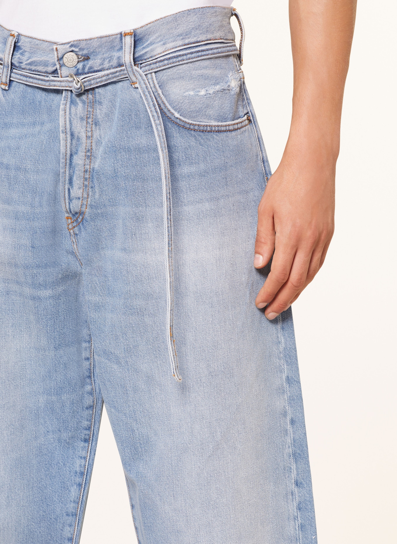 Acne Studios Jeans regular fit, Color: 228 light blue (Image 5)