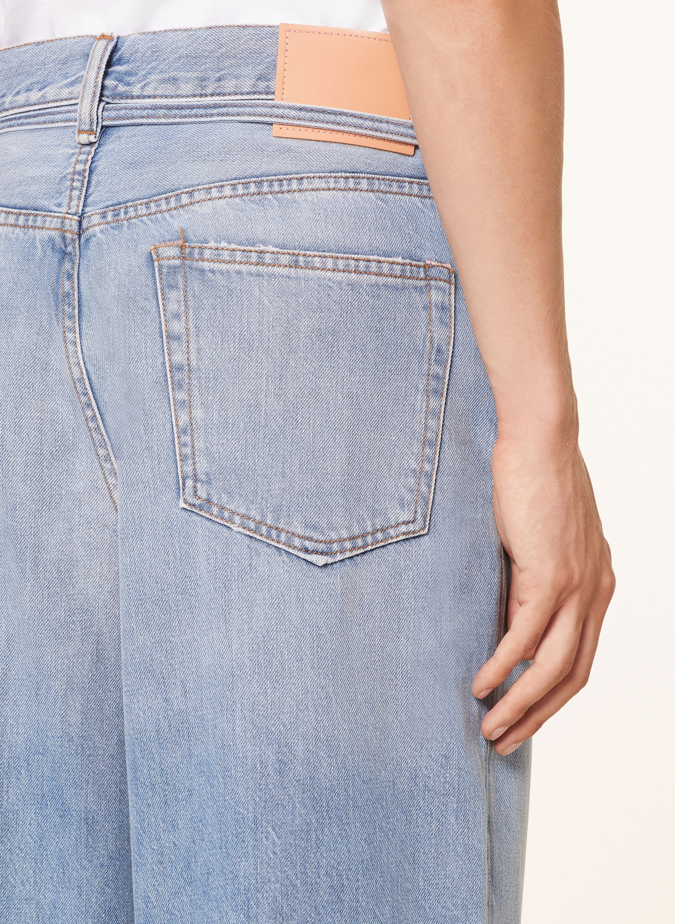 Acne Studios Jeans regular fit, Color: 228 light blue (Image 6)