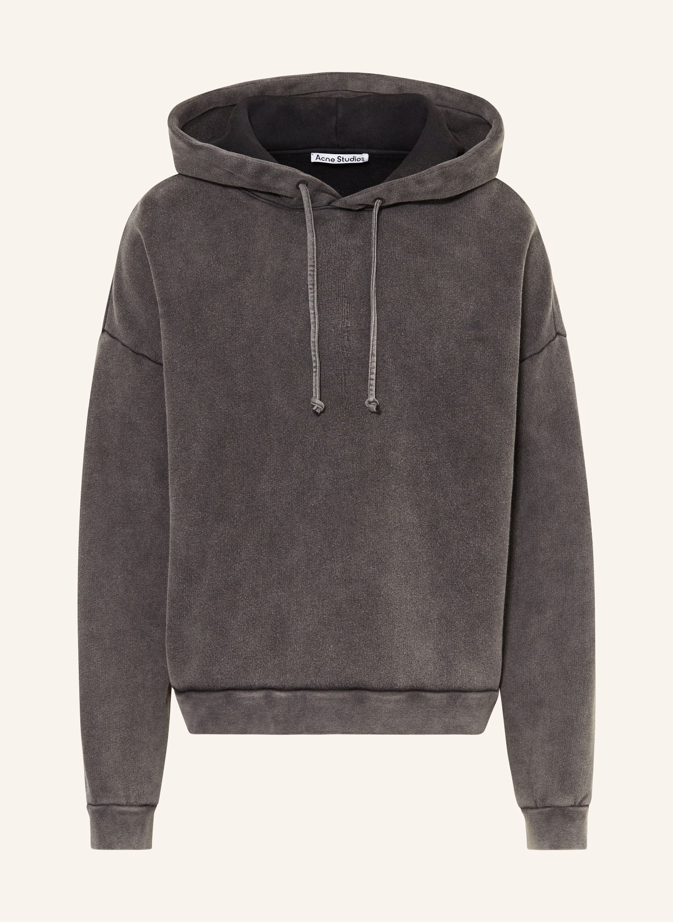 Acne Studios Oversized hoodie, Color: GRAY (Image 1)