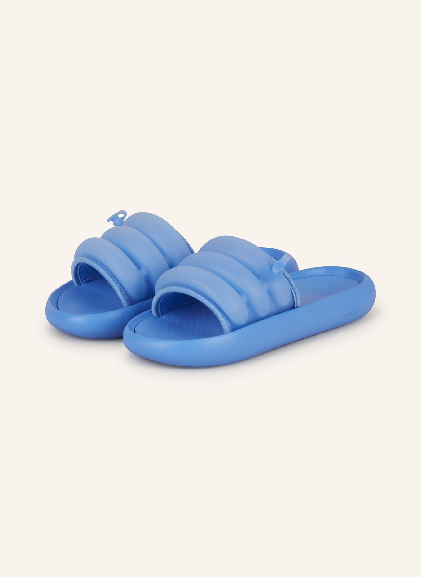 adidas Slides ZPLAASH, Color: BLUE (Image 1)