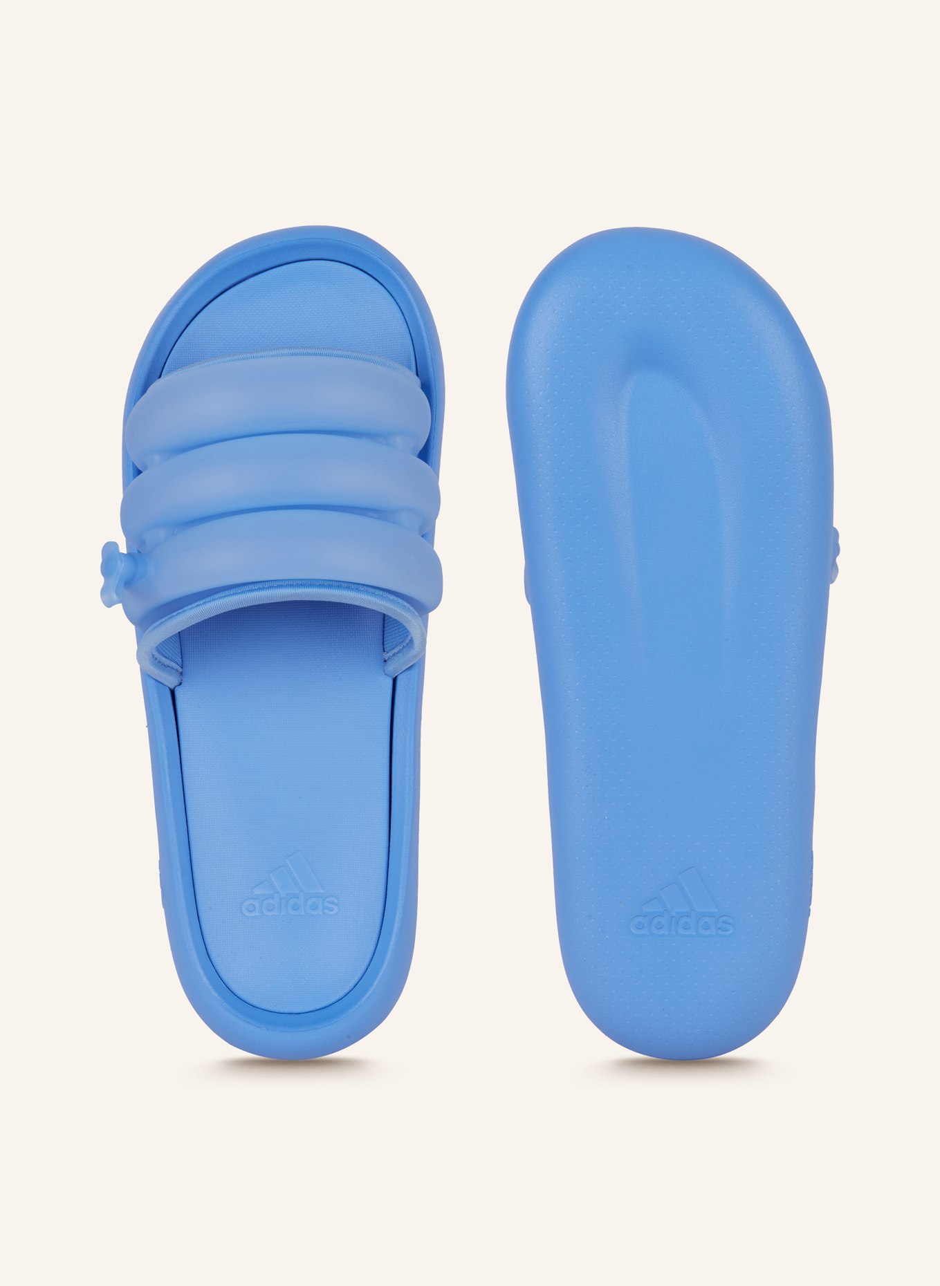 adidas Pantofle ZPLAASH, Barva: MODRÁ (Obrázek 5)