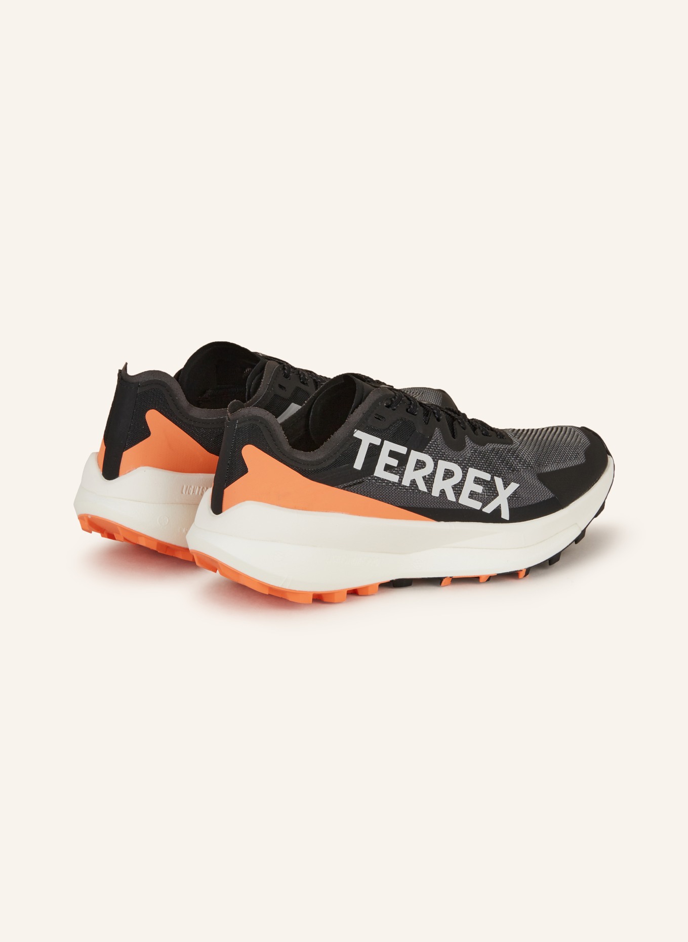 adidas TERREX Trailrunning-Schuhe TERREX AGRAVIC SPEED, Farbe: SCHWARZ/ ORANGE (Bild 2)