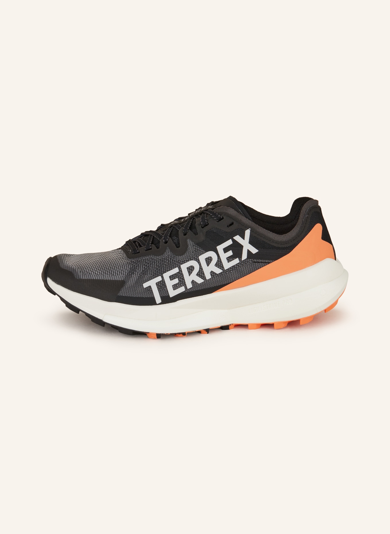 adidas TERREX Trailrunning-Schuhe TERREX AGRAVIC SPEED, Farbe: SCHWARZ/ ORANGE (Bild 4)