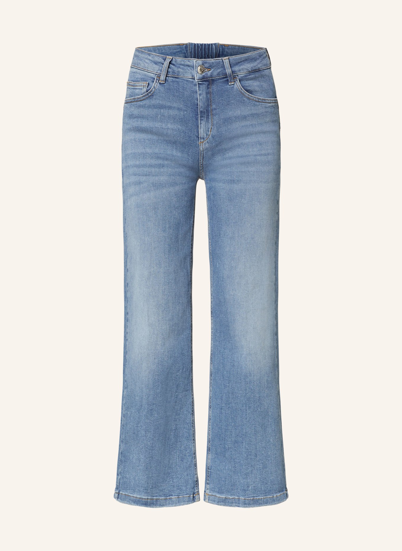 LIU JO Straight jeans, Color: 78689 Den.Blue lt ecs rela (Image 1)
