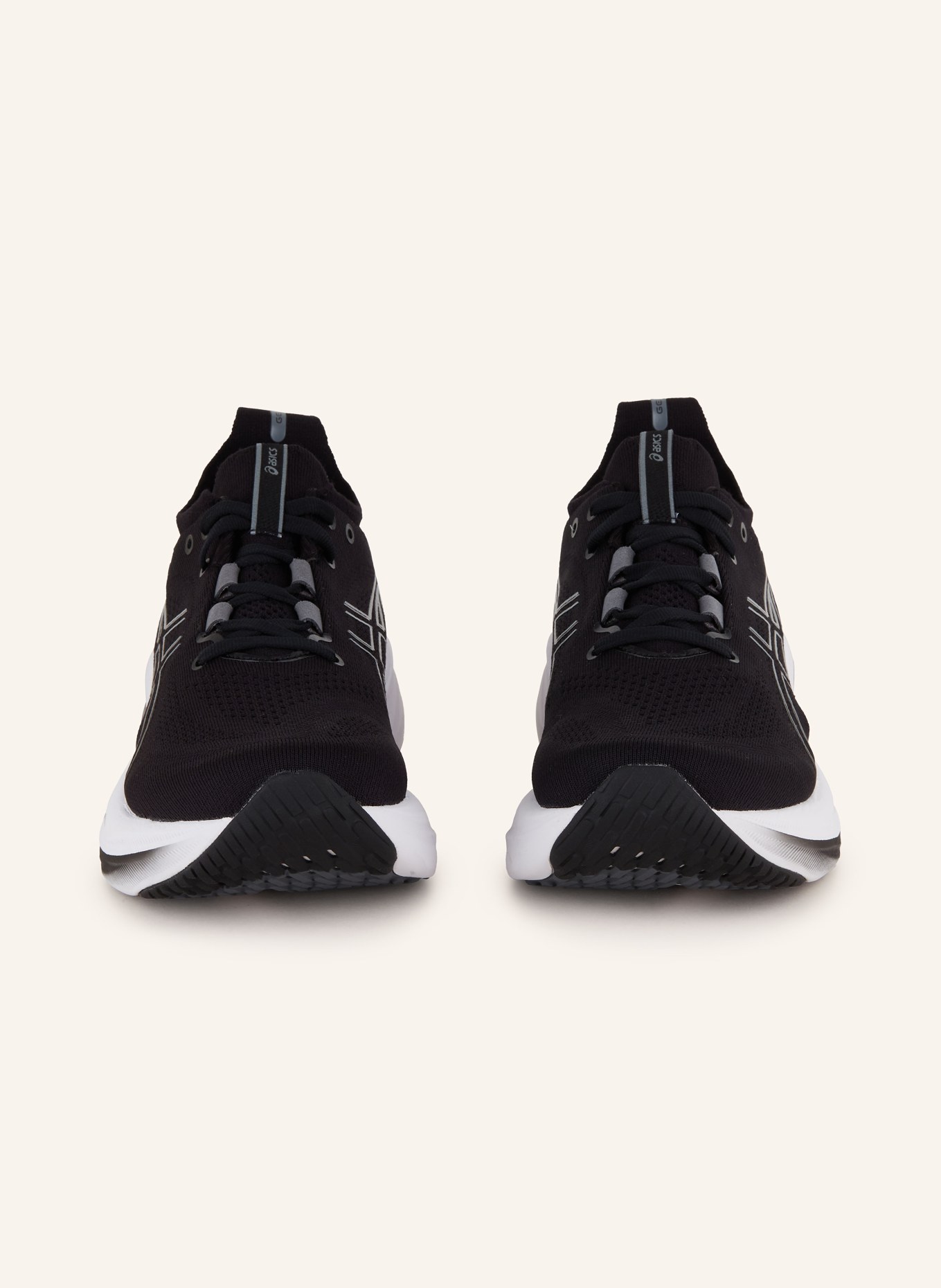 ASICS Running shoes GEL-NIMBUS™ 26, Color: BLACK/ GRAY (Image 3)