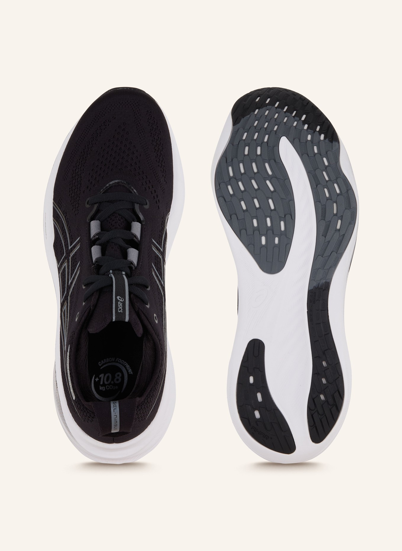 ASICS Running shoes GEL-NIMBUS™ 26, Color: BLACK/ GRAY (Image 5)