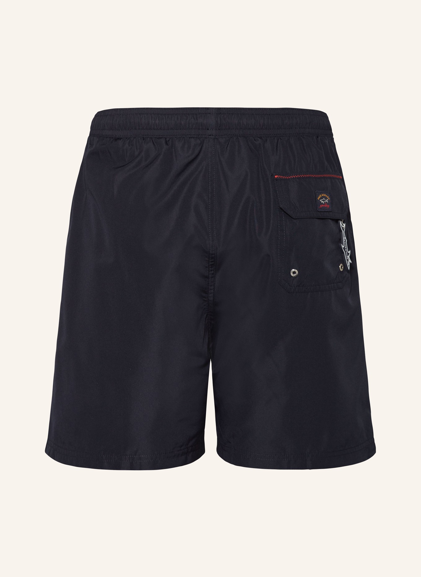 PAUL & SHARK Koupací šortky: TMAVĚ MODRÁ