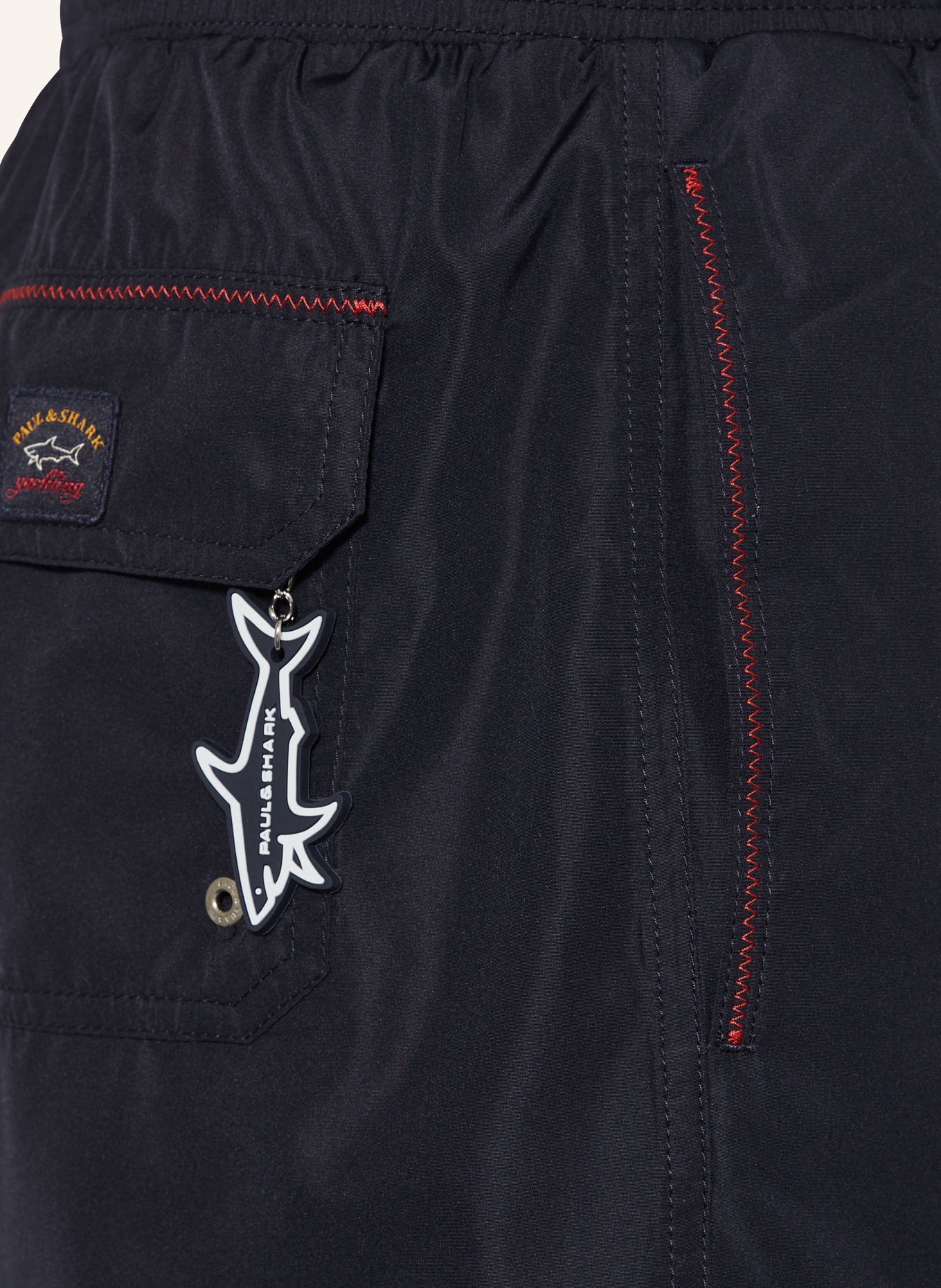 PAUL & SHARK Koupací šortky: TMAVĚ MODRÁ