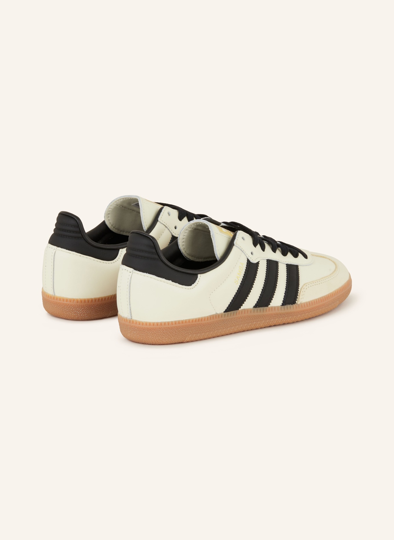 adidas Originals Sneaker SAMBA OG W, Farbe: ECRU/ SCHWARZ (Bild 2)
