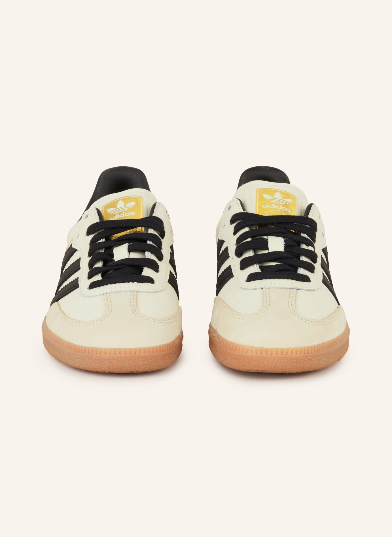 adidas Originals Sneakersy SAMBA OG W, Kolor: ECRU/ CZARNY (Obrazek 3)