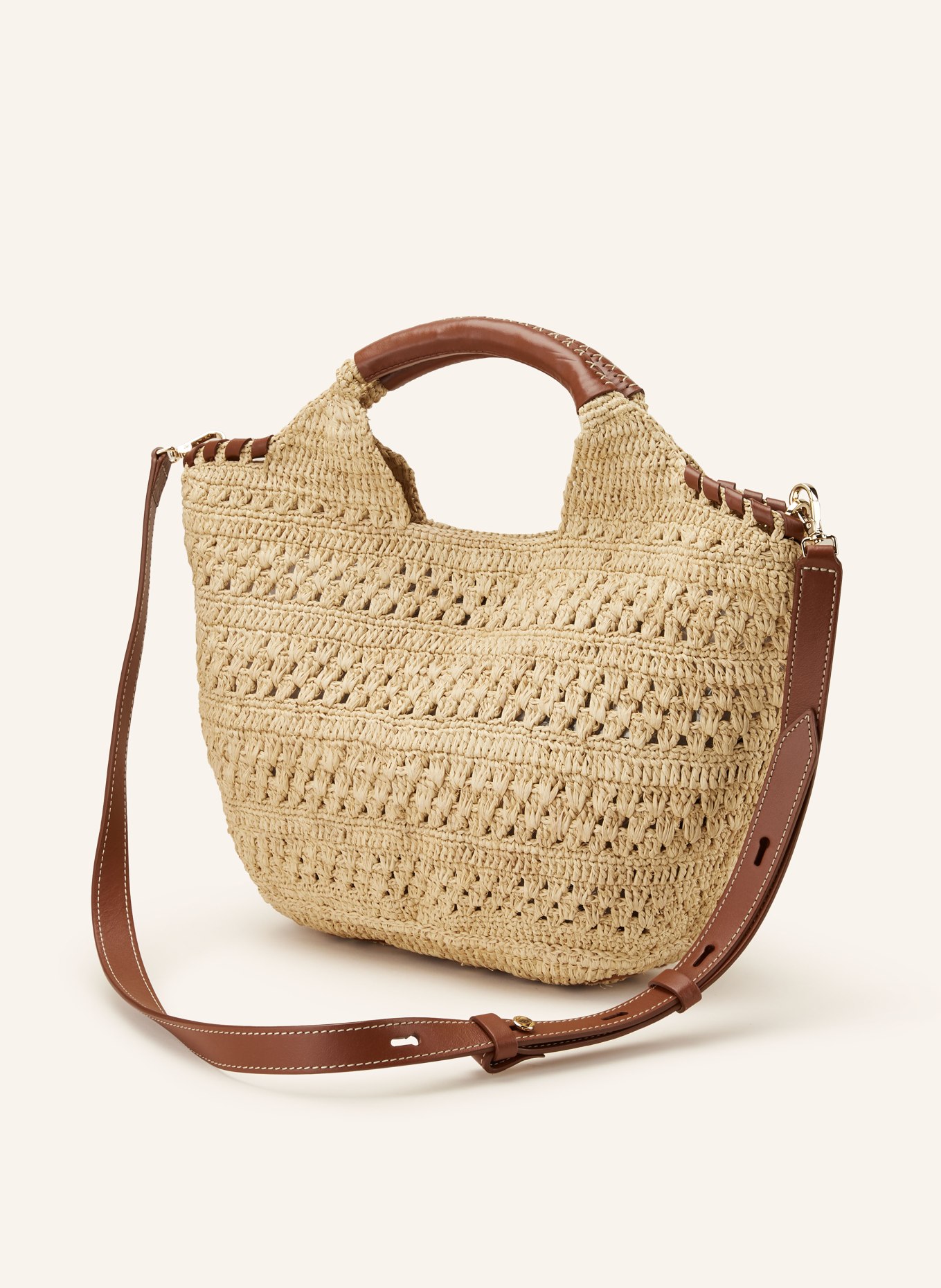 ba&sh Shopper ARA M: HELLBRAUN / BRAUN