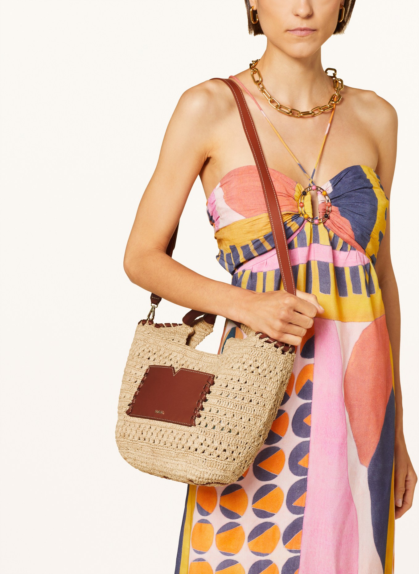 ba&sh Shopper ARA M: HELLBRAUN / BRAUN