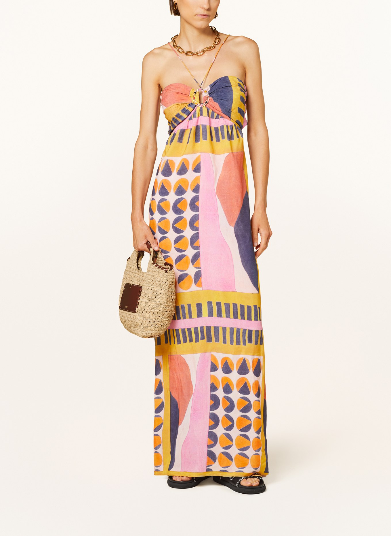 ba&sh Shopper ARA M: HELLBRAUN / BRAUN