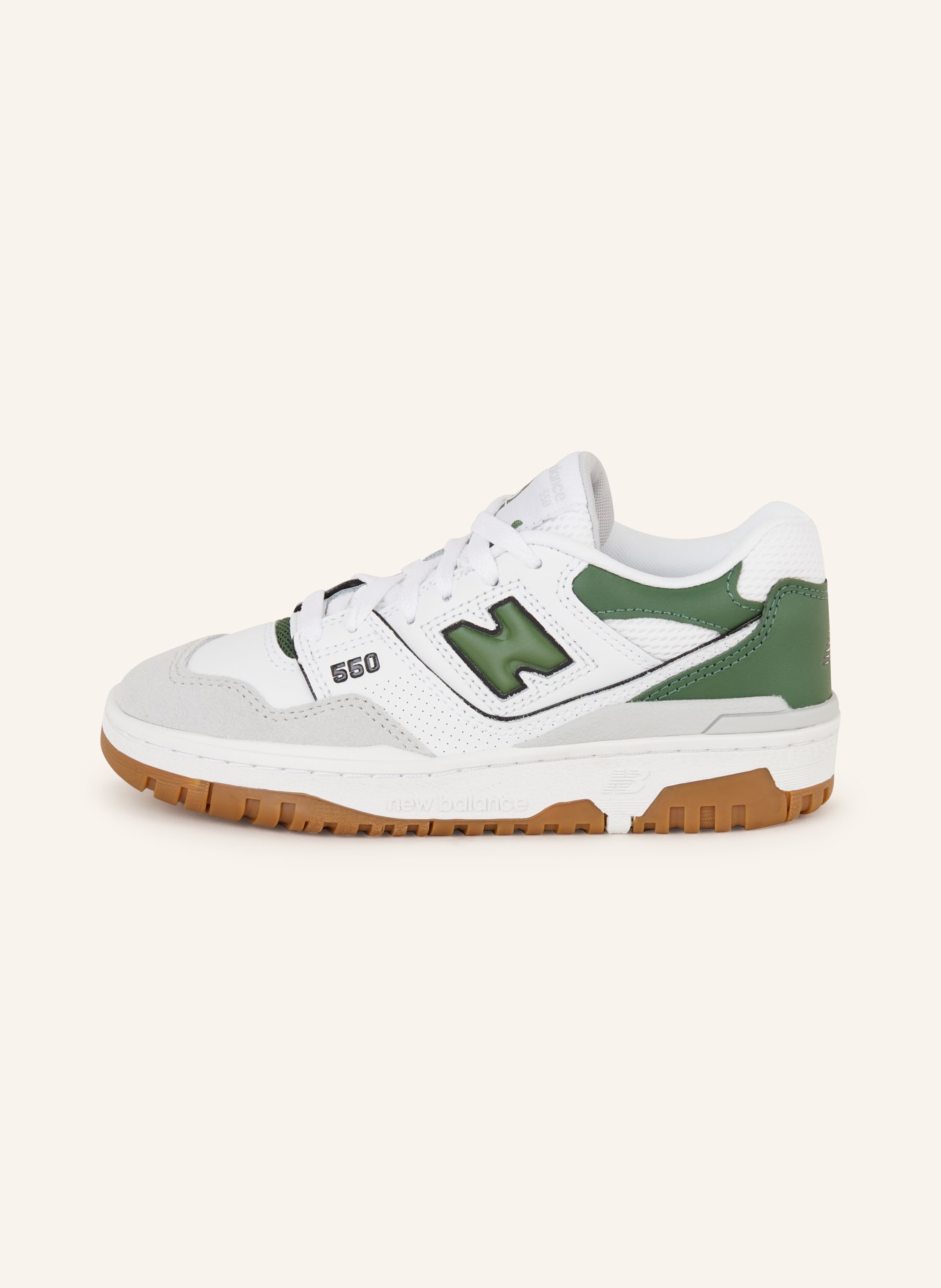 new balance Sneakersy 550, Barva: BÍLÁ/ OLIVOVÁ (Obrázek 4)