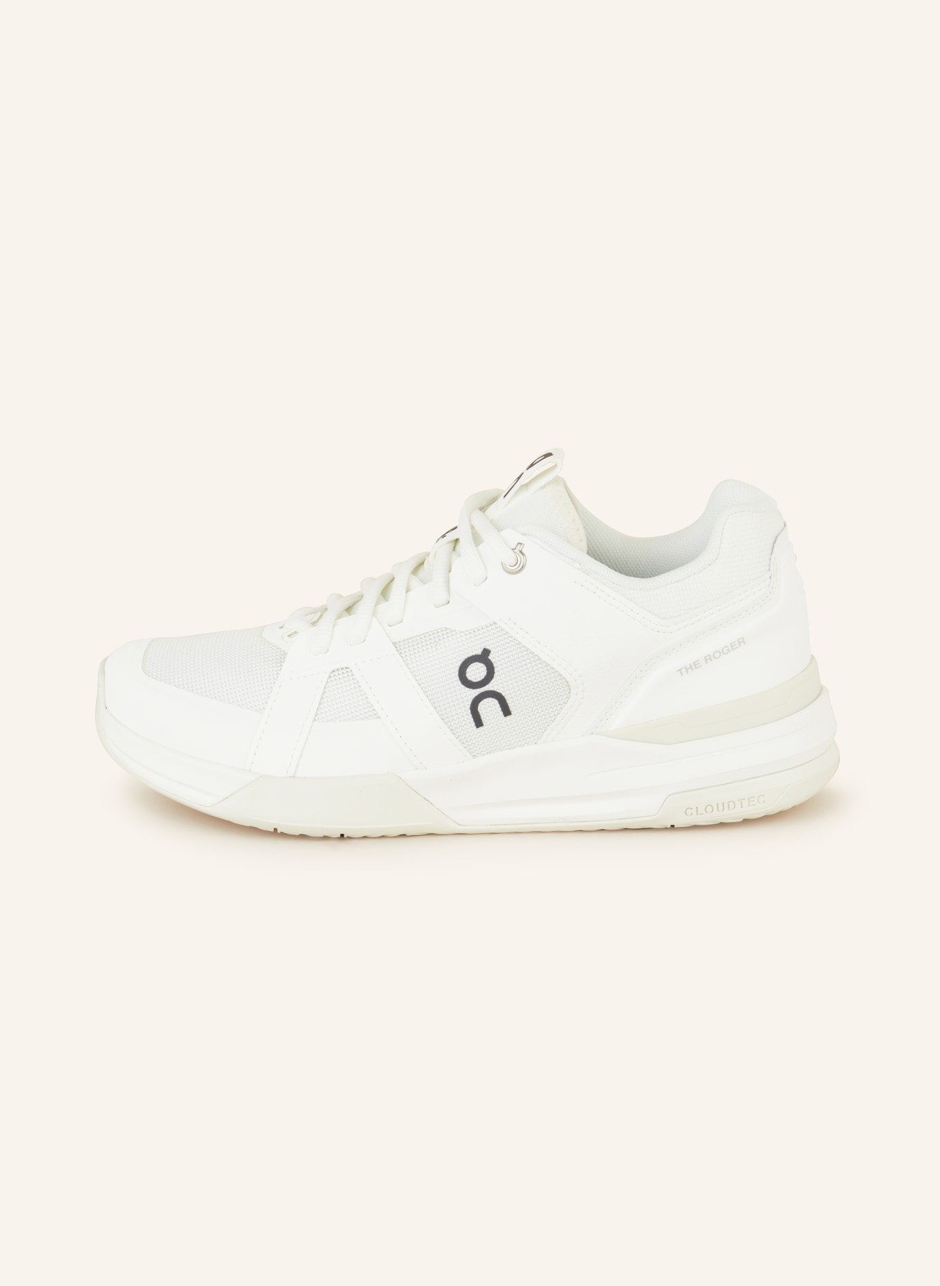 On Tennis shoes THE ROGER CLUBHOUSE PRO, Color: WHITE (Image 4)